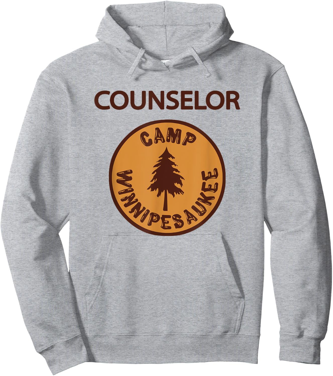 Camp Winnipesaukee Hoodie - Hoodie | Ash