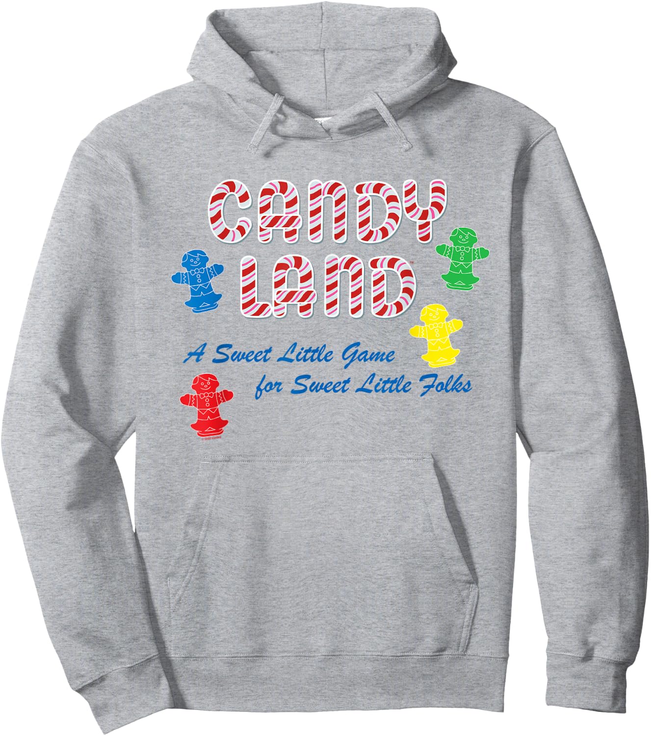 Candy Land A Sweet Little Game Hoodie - Hoodie | Ash