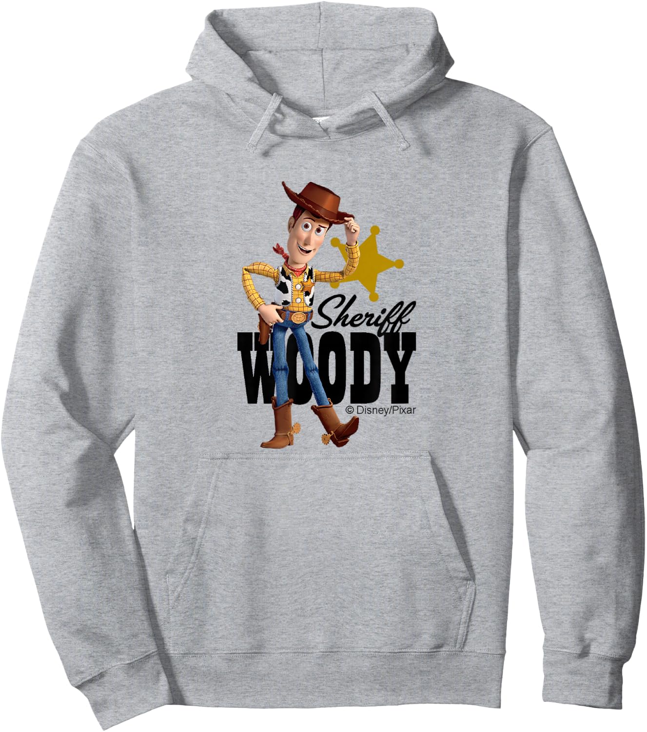 Toy Story - Sheriff Woody Hoodie - Hoodie | Ash