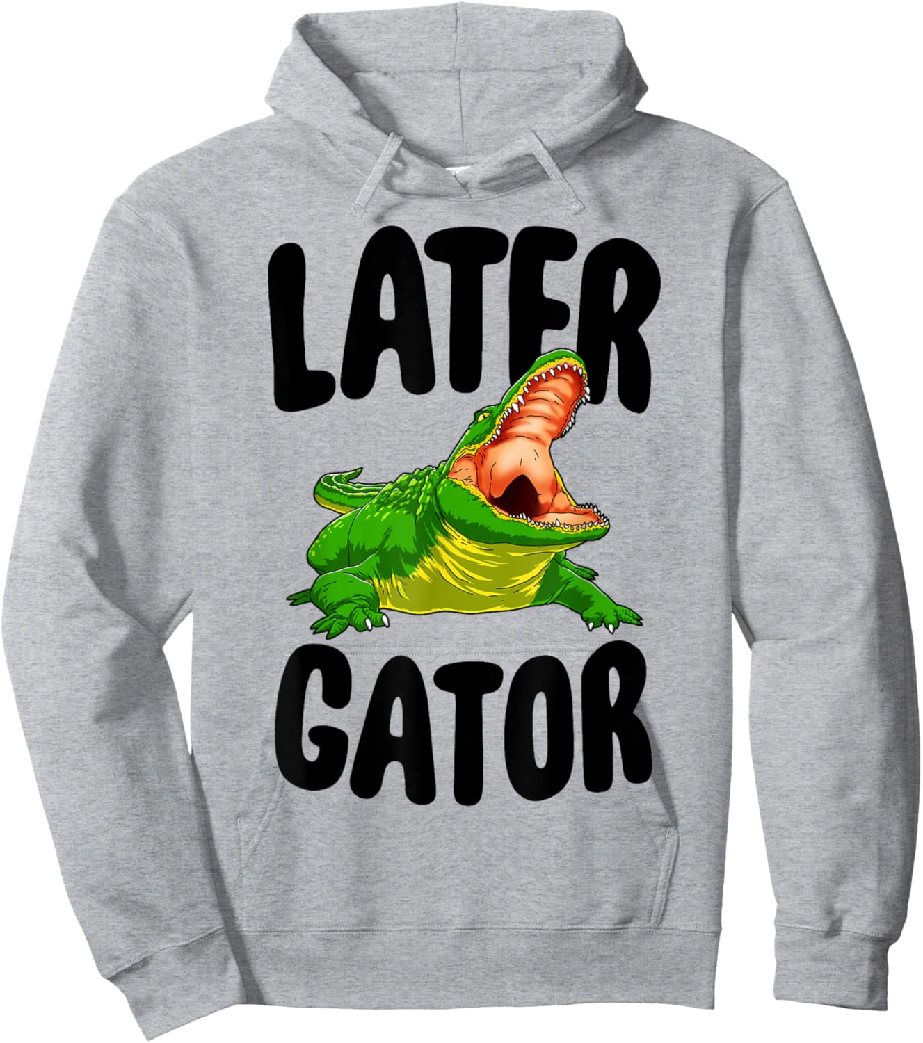 Later Gator Shirts Funny Women Alligator Novelty Gifts Hoodie - Hoodie | Ash