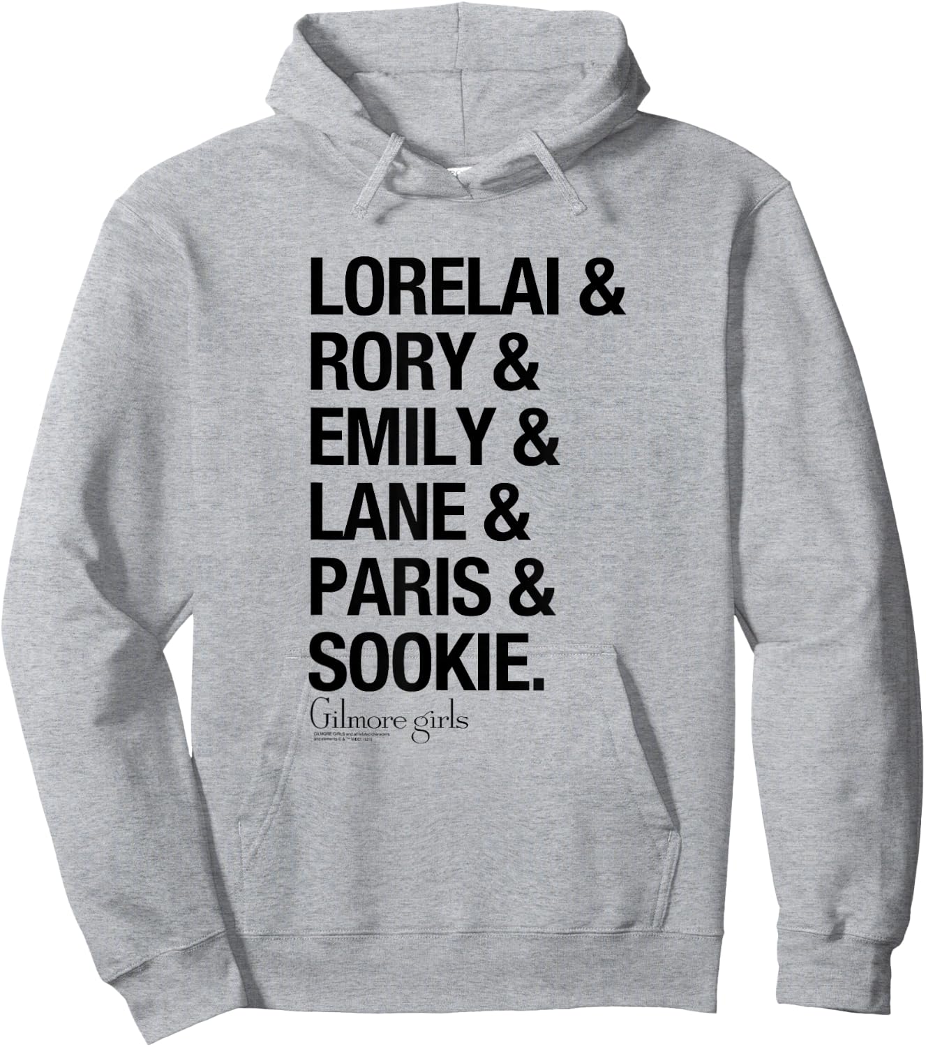 Gilmore Girls Lorelai & Rory & Emily Names TV Show Hoodie - Hoodie | Ash