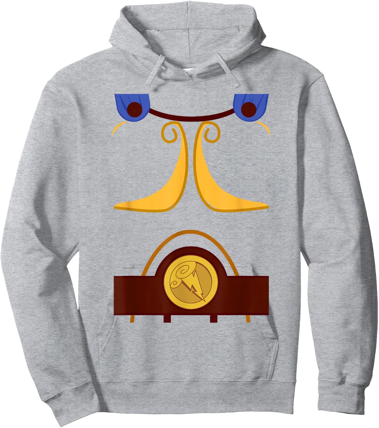 Disney Hercules Costume Chest Hoodie - Hoodie | Ash
