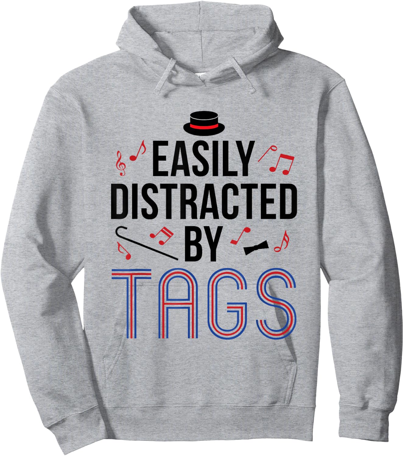 Barbershop Quartet Harmony Music Funny Tag Singing Hoodie - Hoodie | Ash