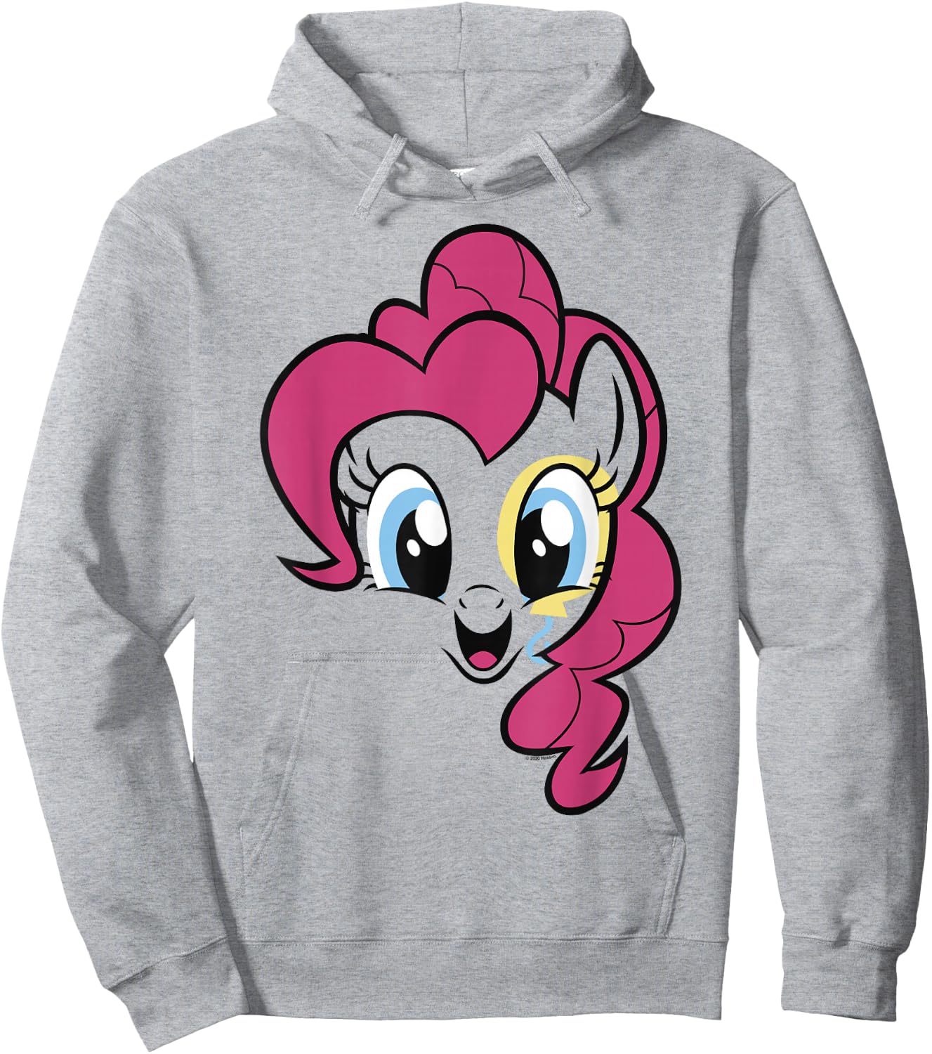 My Little Pony: Friendship is Magic Pinkie Pie Big Face Hoodie - Hoodie | Ash