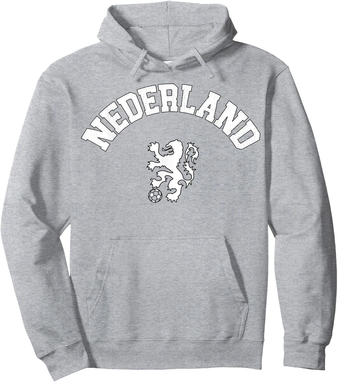 Nederland Flag Shirt Holland Dutch Pride Netherlands Orange Hoodie - Hoodie | Ash