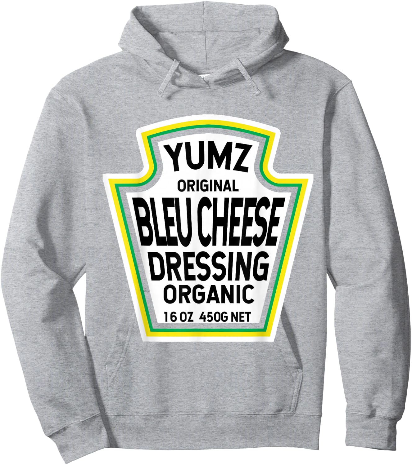 Bleu Cheese Dressing Salad Easy Halloween Group Costume Hoodie - Hoodie | Ash