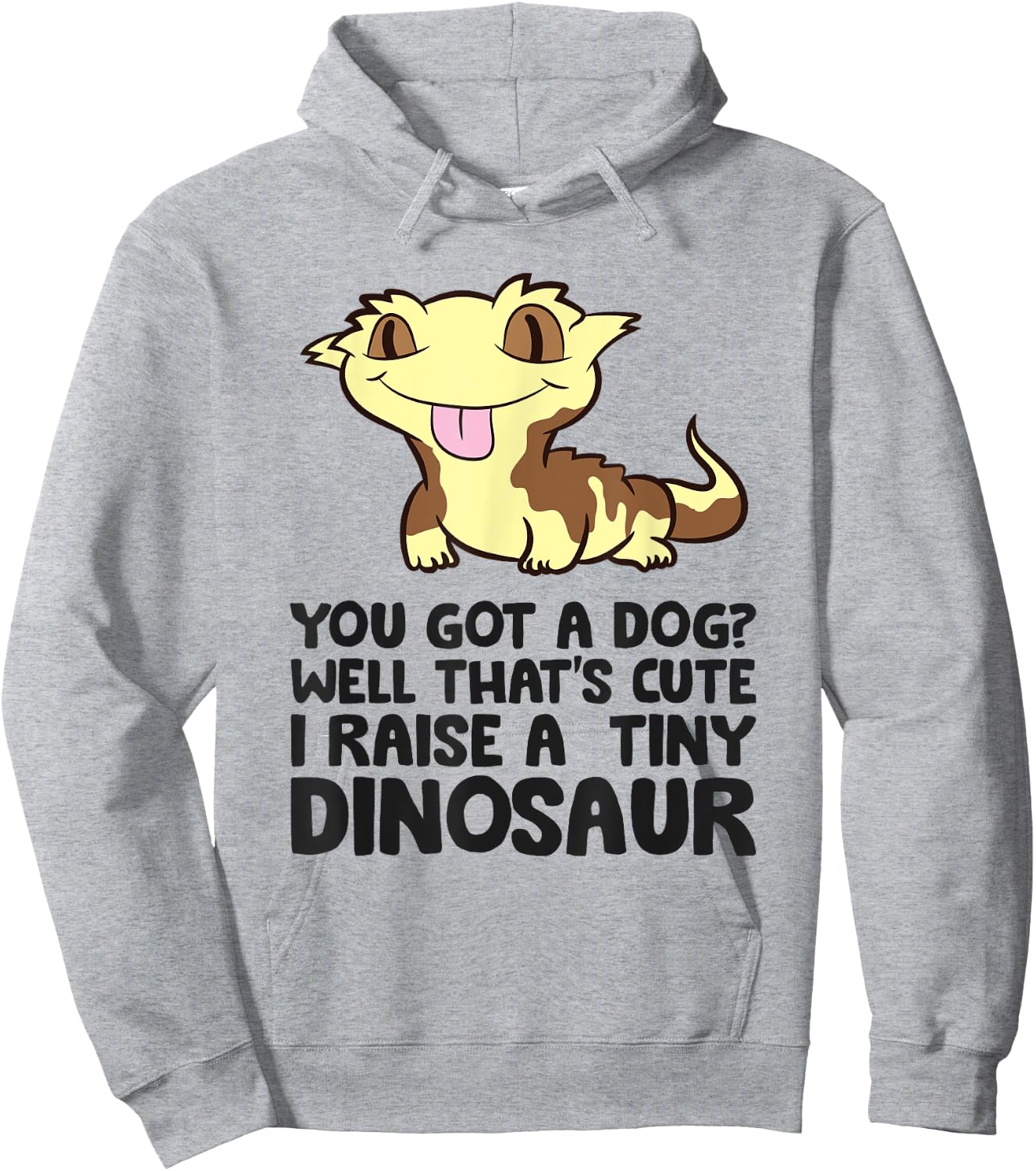 Crested Gecko Owner Crested Gecko Pet Crested Gecko Hoodie - Hoodie | Ash