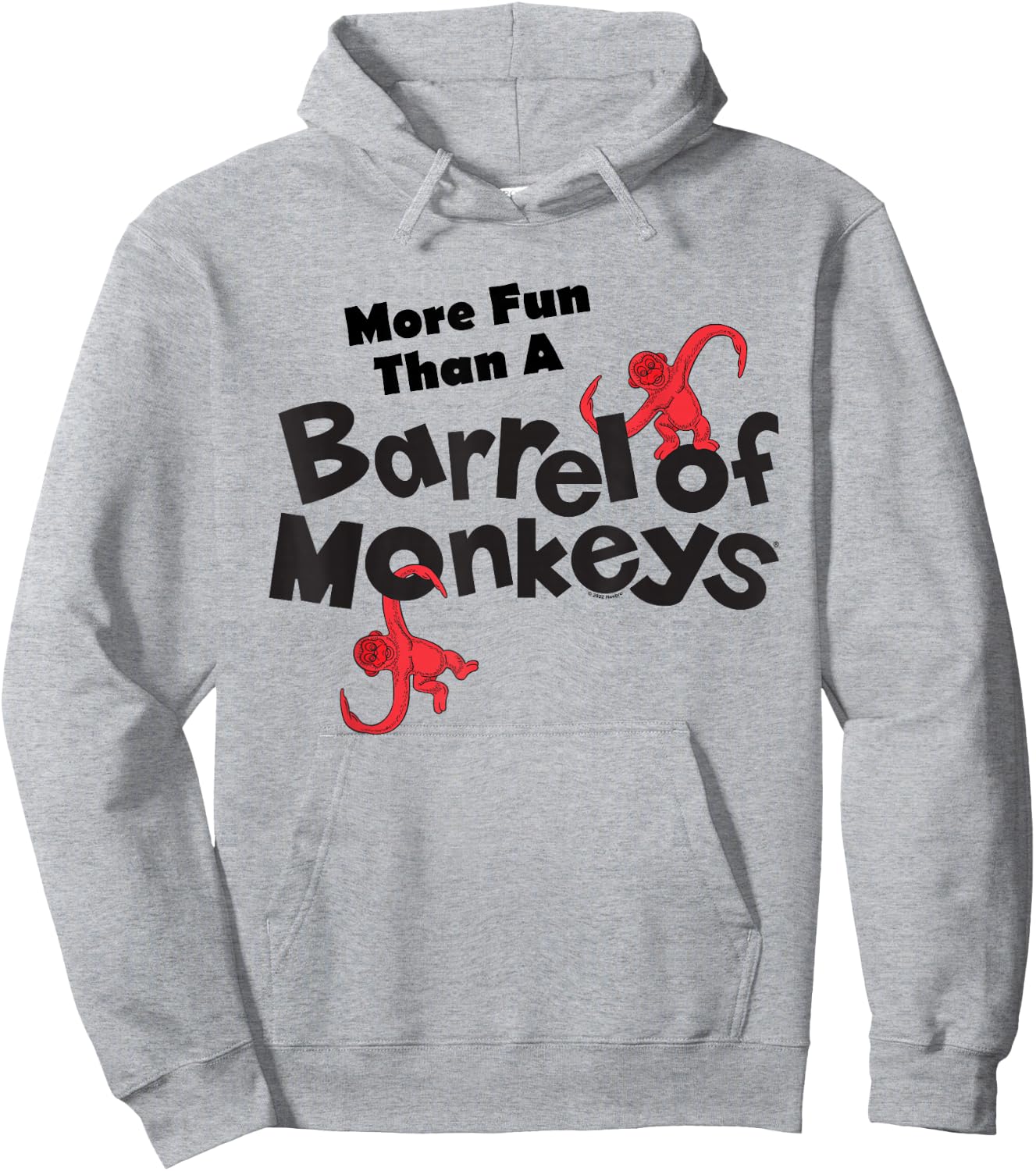 Barrel of Monkeys Dancing Monkeys Hoodie - Hoodie | Ash