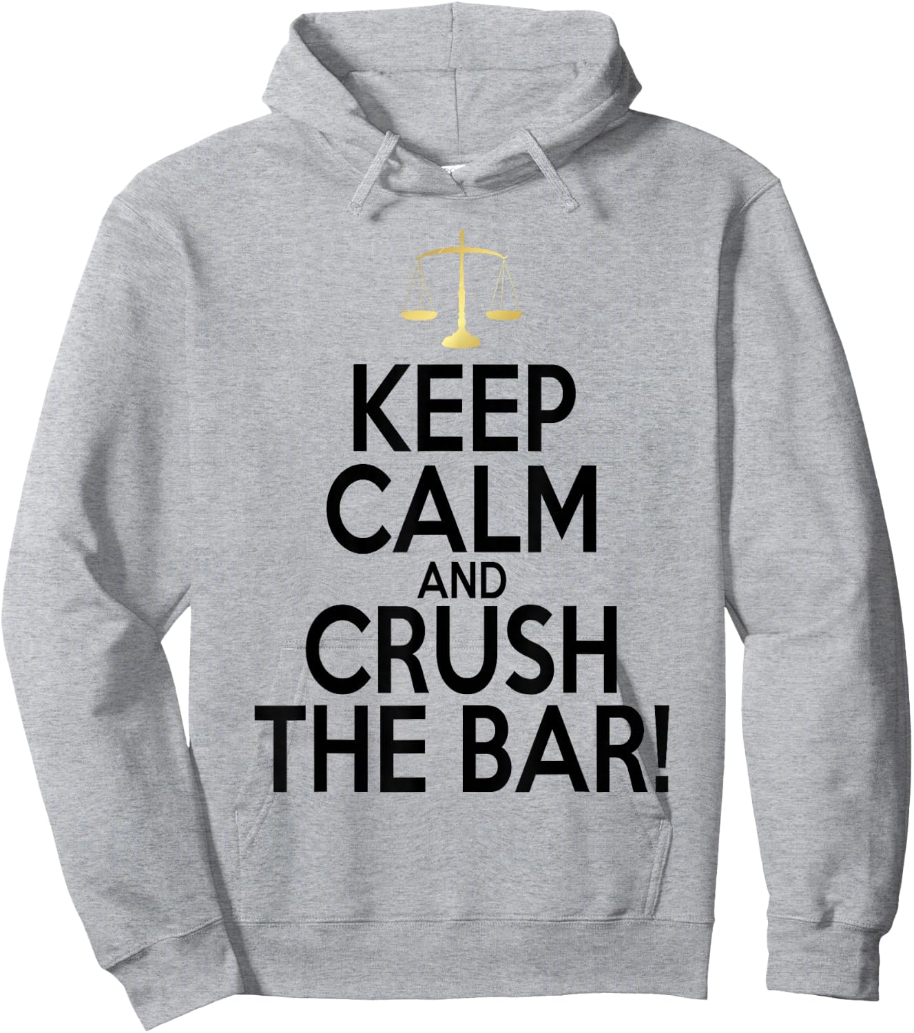 Bar Exam Shirt Law School Graduation Outfit Lawyer Hoodie - Hoodie | Ash