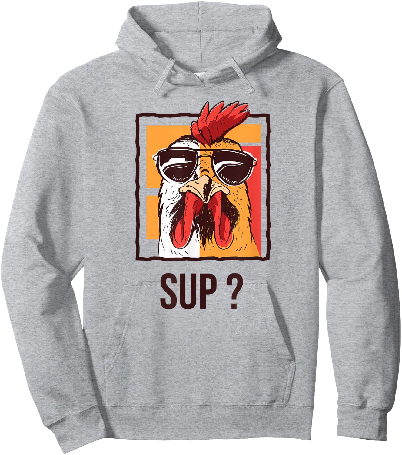 Cute Chicken Lover Gardening Farmer Henhouse Coop Chicken Hoodie - Hoodie | Ash