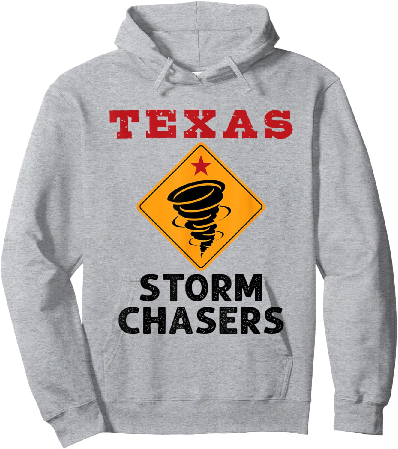 Tornado Chaser Texas Storm Chasers Weather Meteorologist Hoodie - Hoodie | Ash