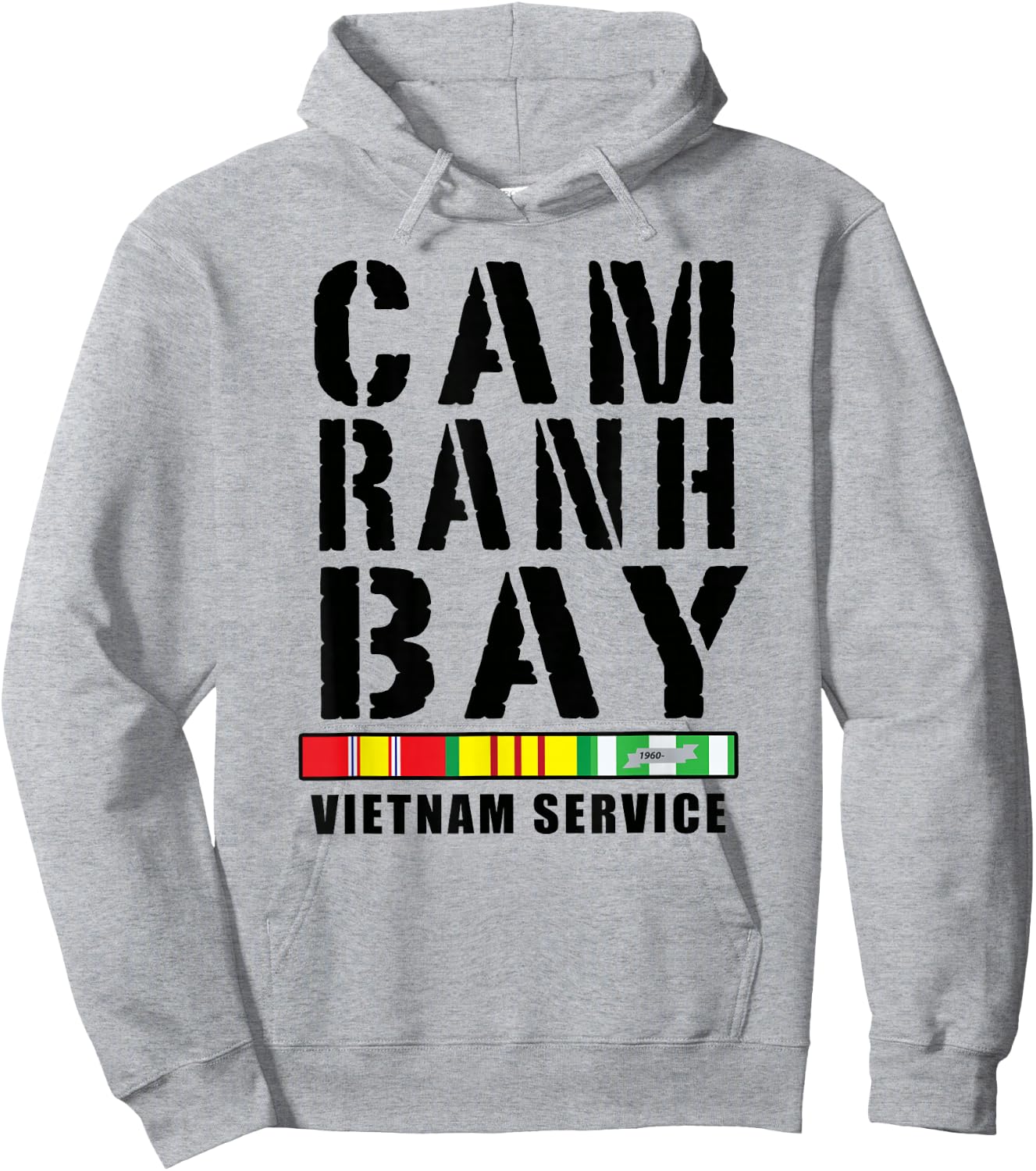 Cam Ranh Bay Vietnam Service Vietnam Vetran Hoodie - Hoodie | Ash