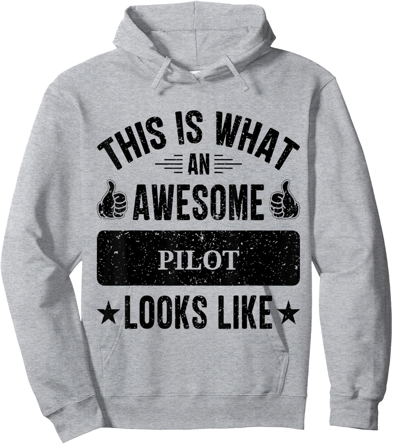 Pilot gifts funny quote Pilot Hoodie - Hoodie | Ash