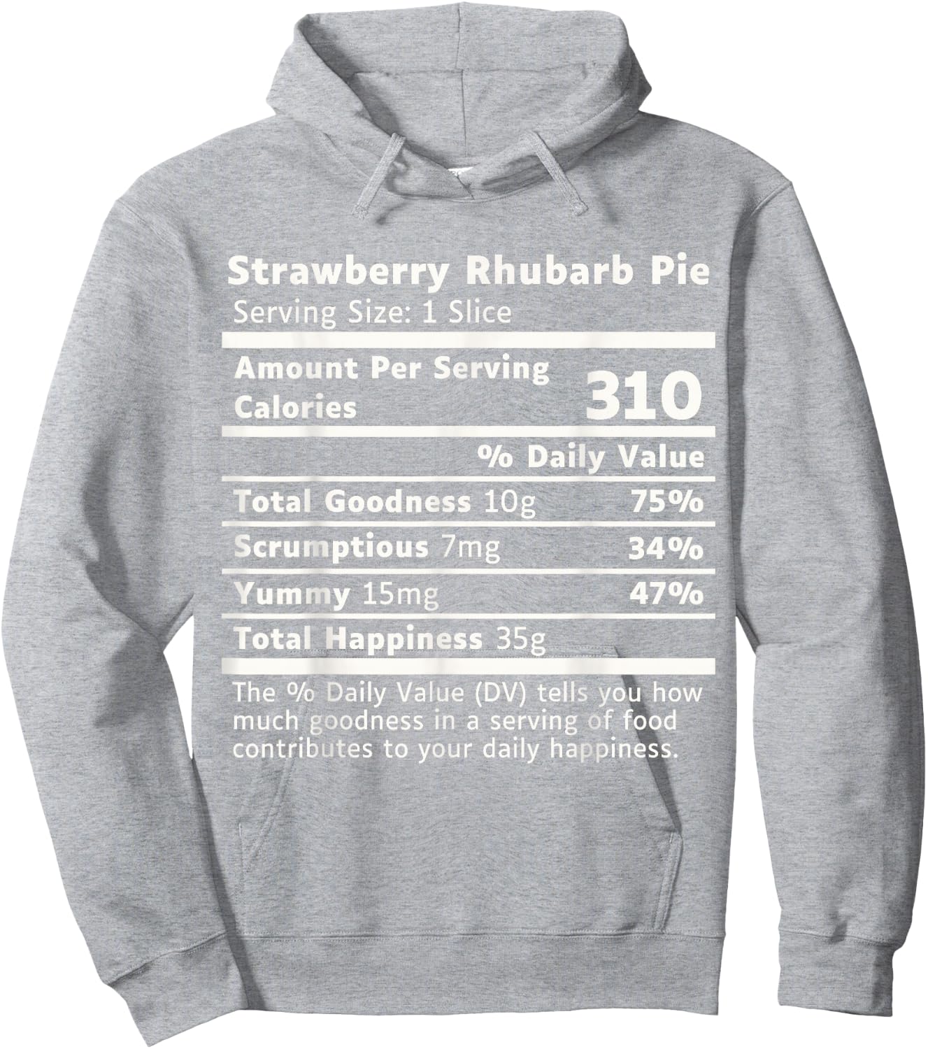 Strawberry Rhubarb Pie Nutrition, Strawberry Rhubarb Pie Hoodie - Hoodie | Ash