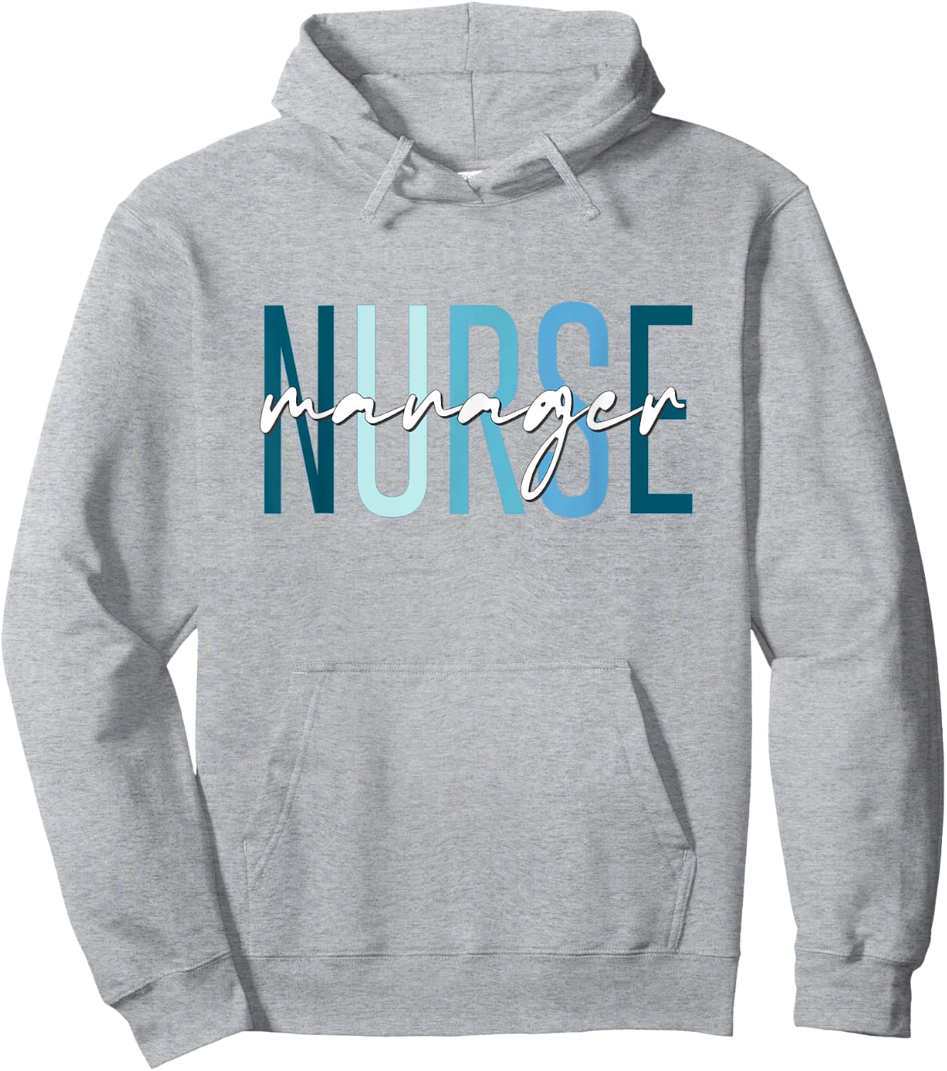 Funny Unit Nurse Manager Practitioner Nurse Day Nurse Week Hoodie - Hoodie | Ash