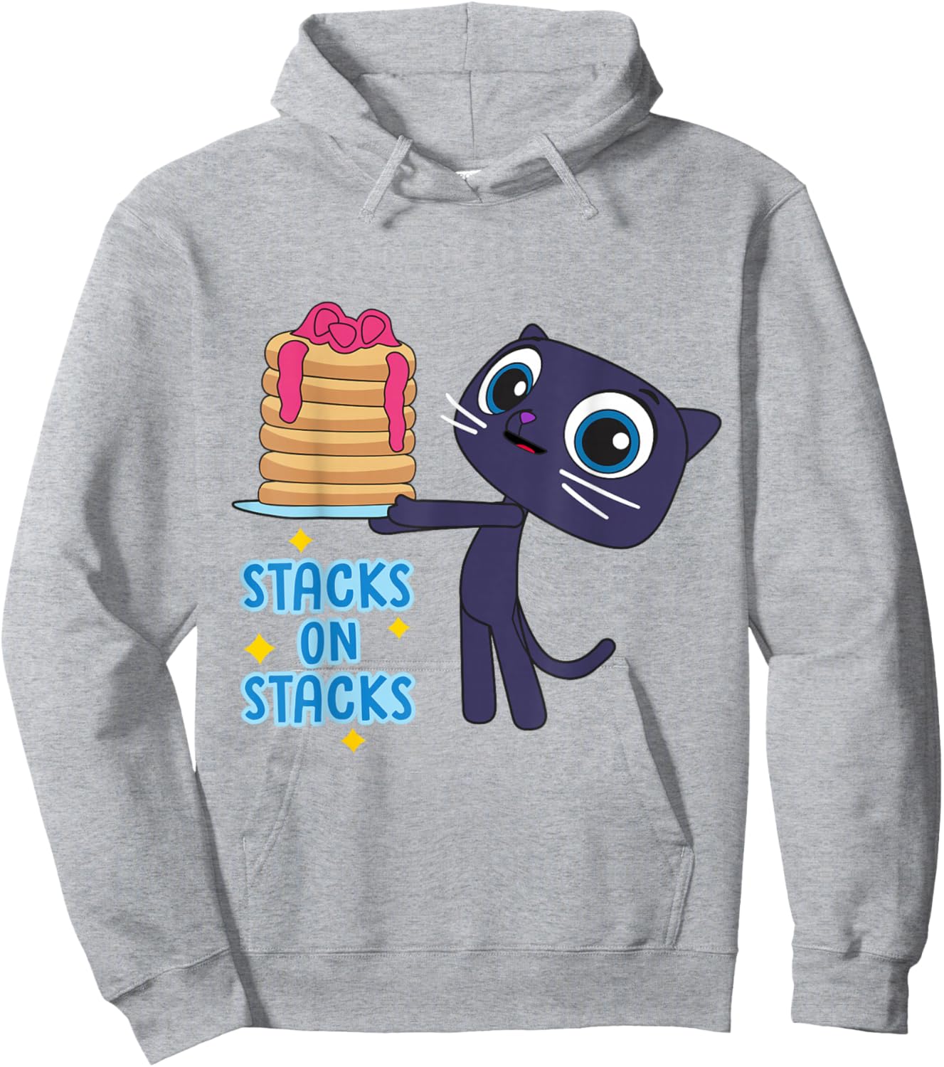 Stacks on Stacks Hoodie - Hoodie | Ash