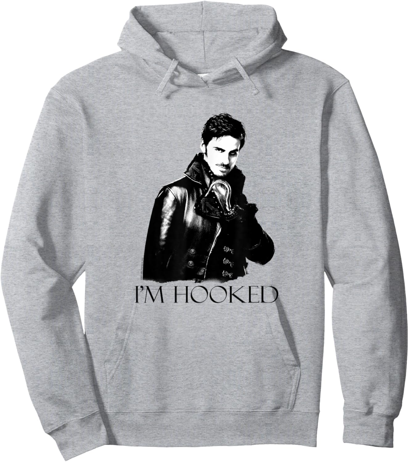 Once Upon a Time I'm Hooked Hoodie - Hoodie | Ash