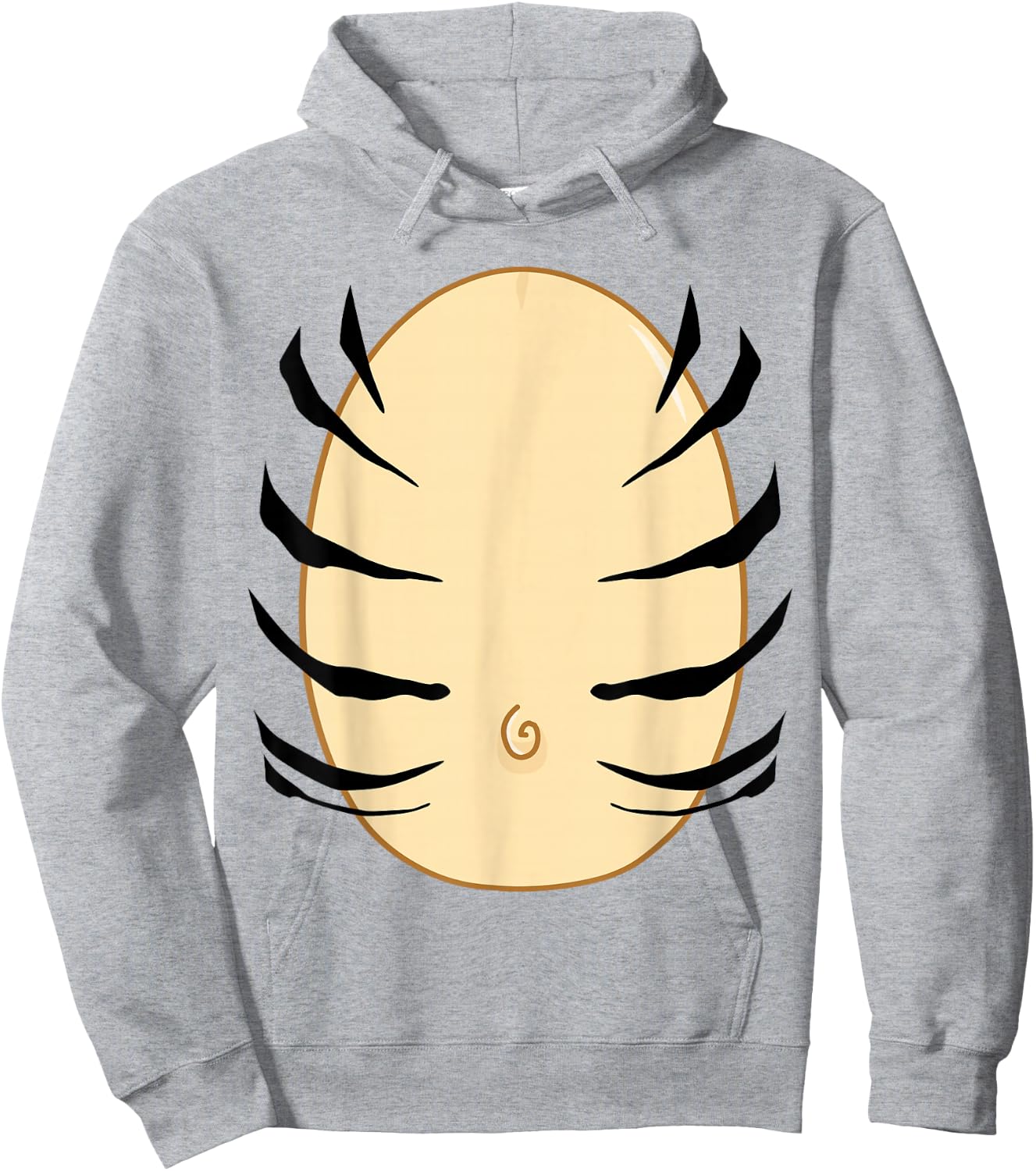 DIY Halloween Costume Orange Tiger Costume for Kids Hoodie - Hoodie | Ash