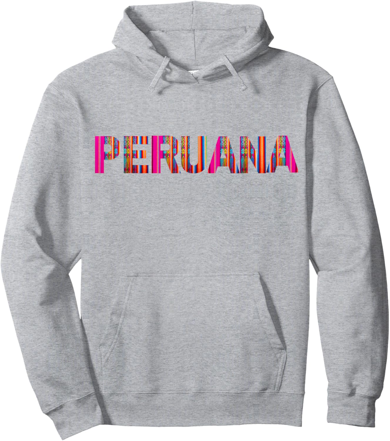 Peru Peruvian Women Pattern Roots Pride Vintage Peruana Hoodie - Hoodie | Ash