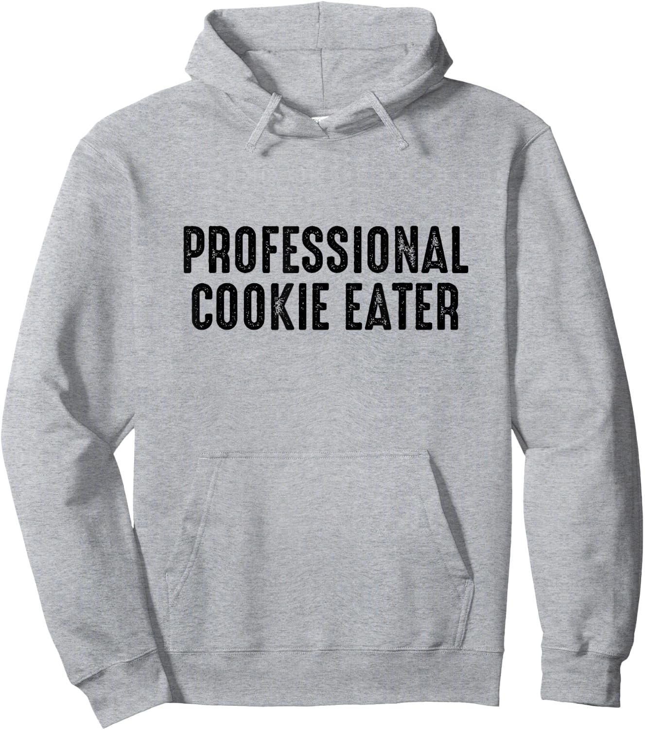 Professional Cookie Eater - Cookie Lover Gift Cookie Baker Hoodie - Hoodie | Ash