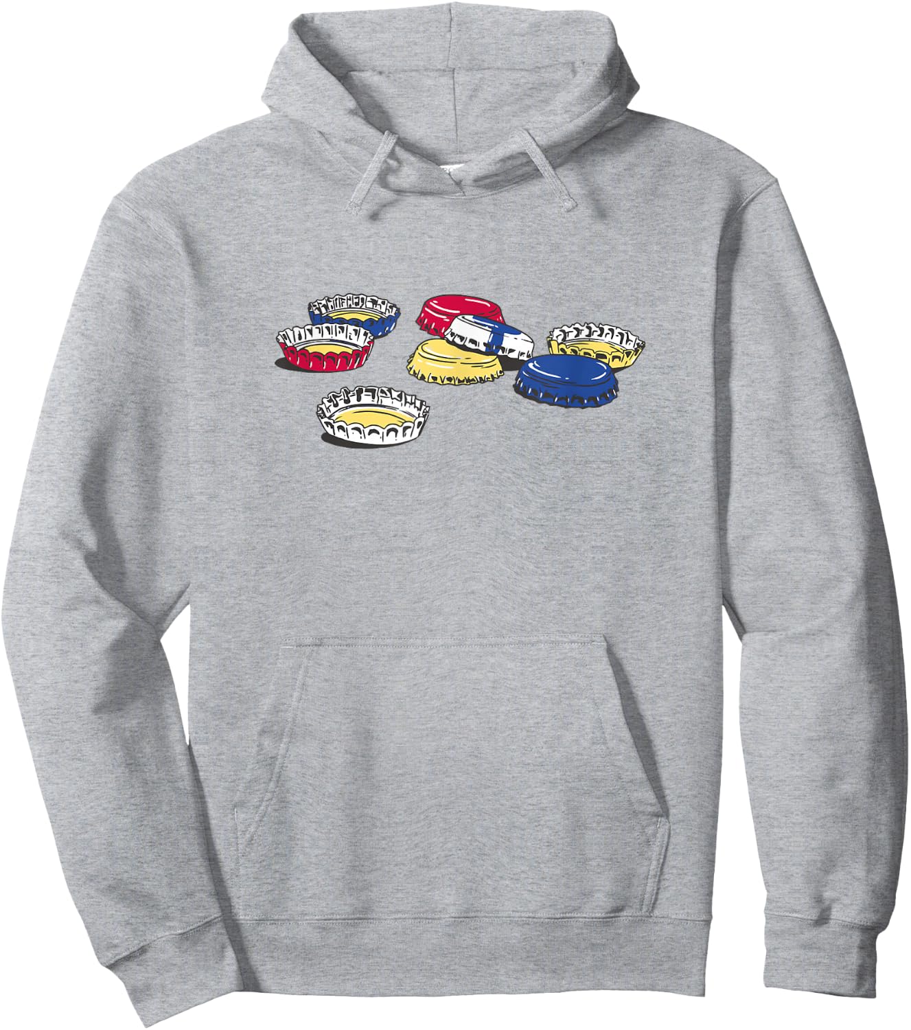 Vintage Bottle Stopper Hoodie - Hoodie | Ash