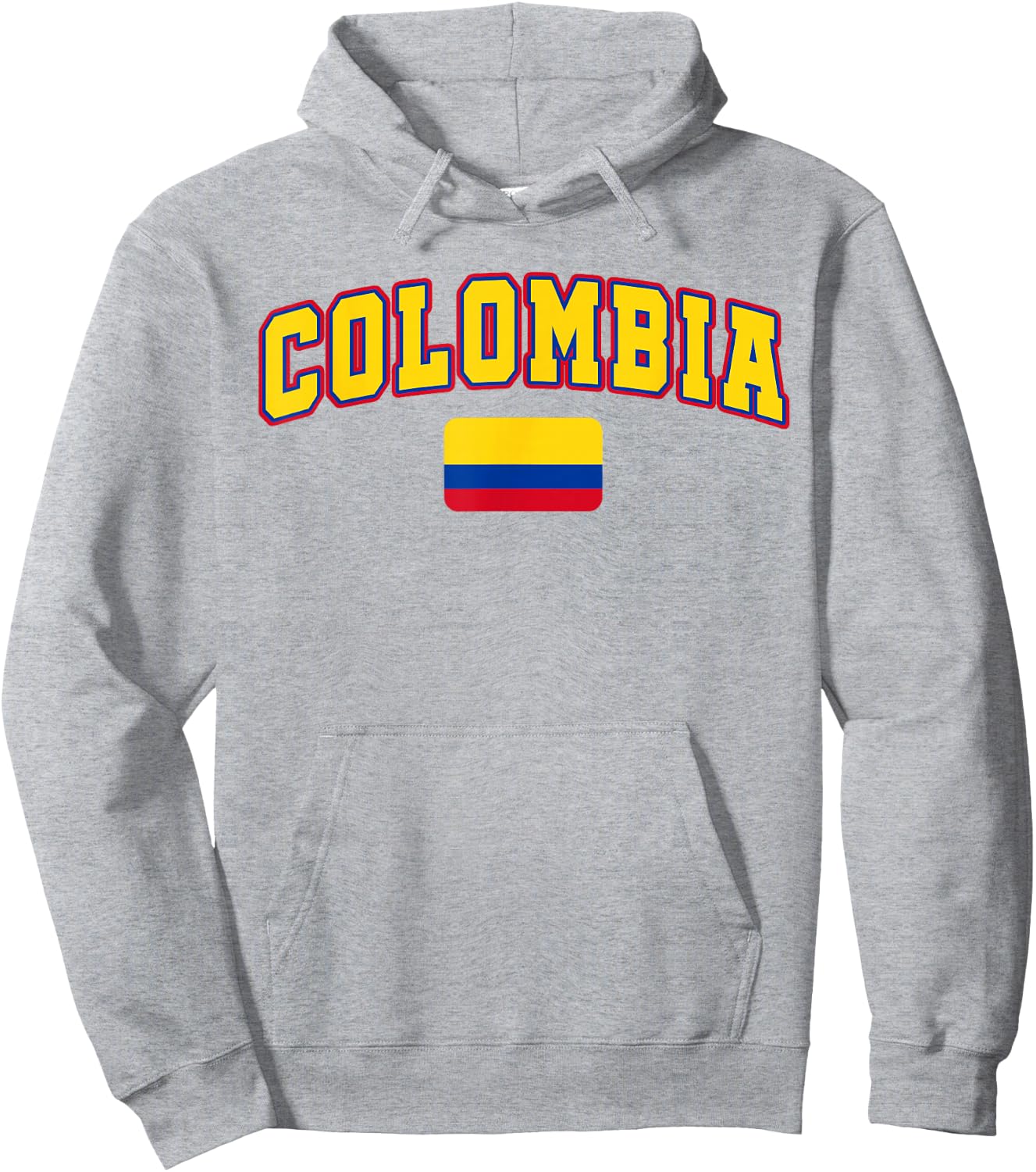 Colombia Flag Colombia Pride Design Hoodie - Hoodie | Ash