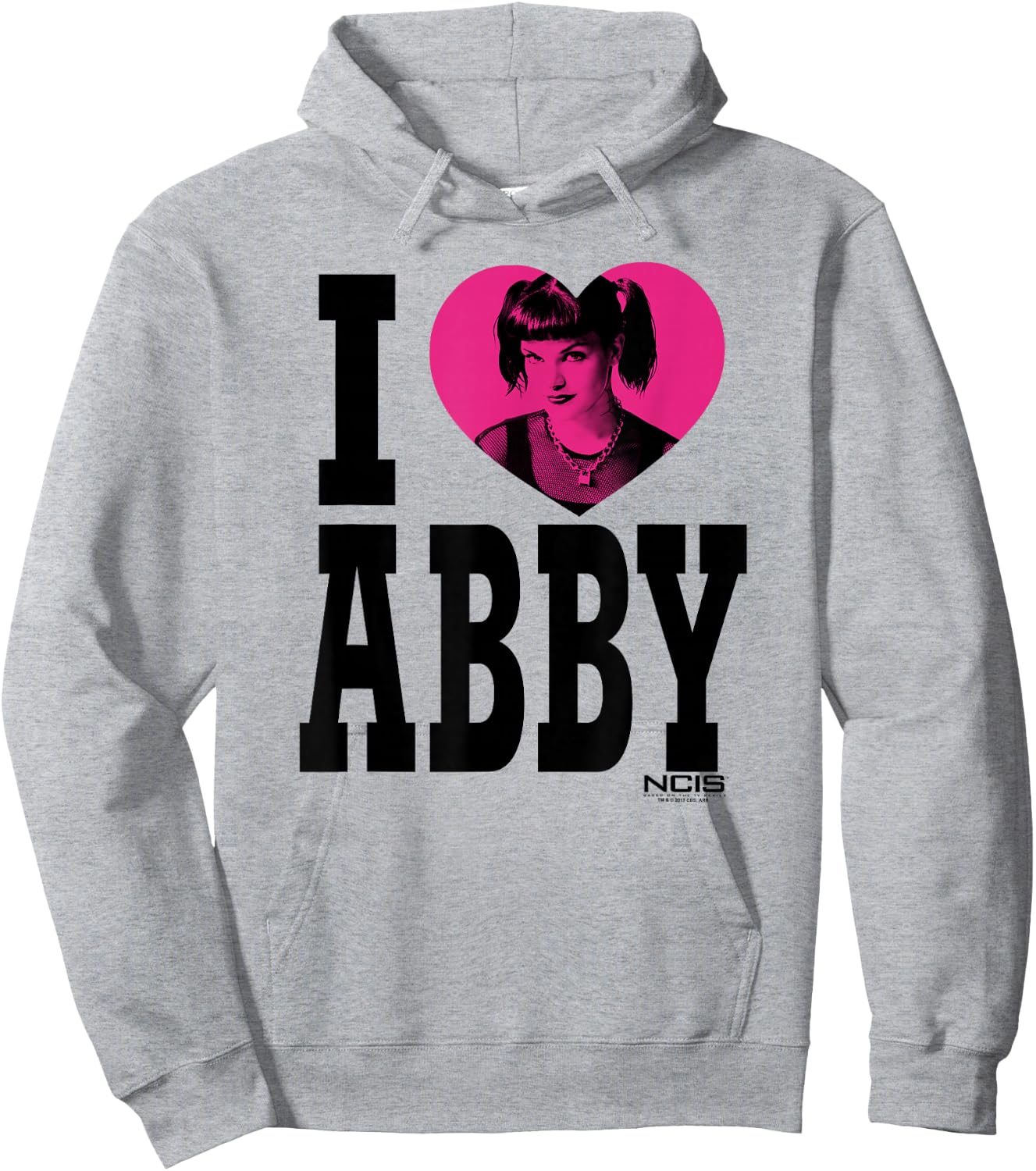 NCIS I Heart Abby Hoodie - Hoodie | Ash