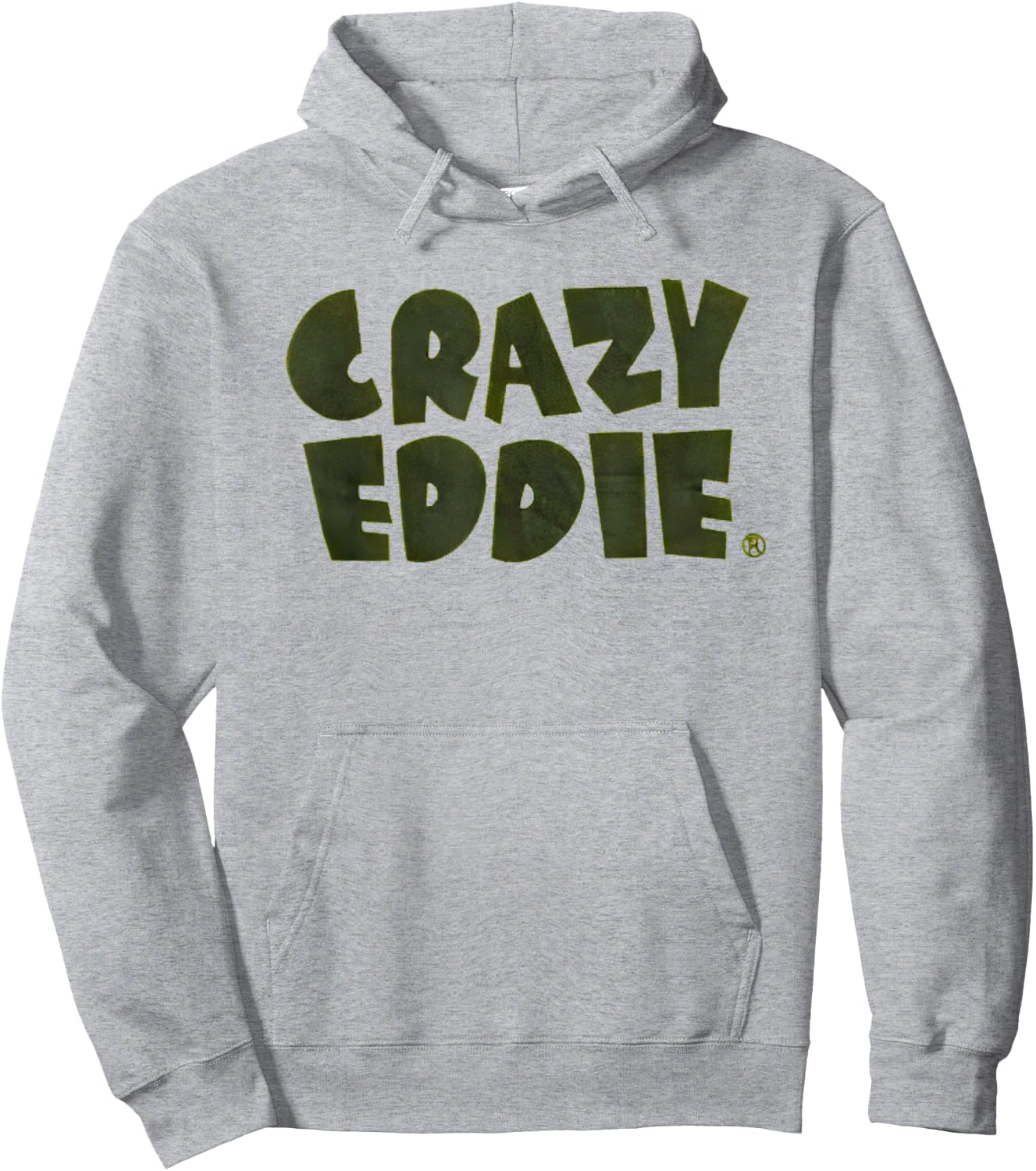 Crazy Eddie Electronics Department Store Retro Vintage Hoodie - Hoodie | Ash