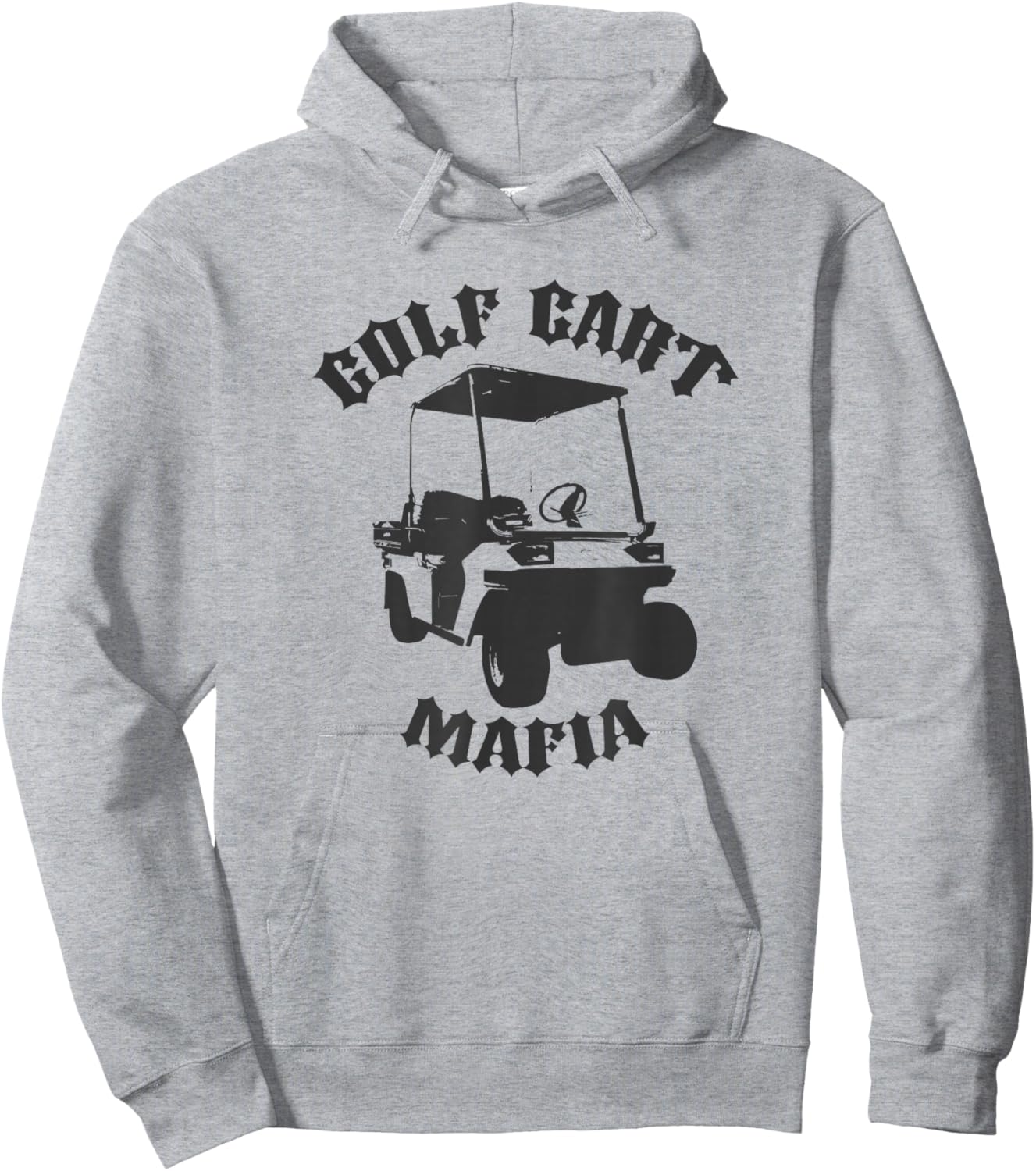 Golf Cart Mafia Hoodie - Hoodie | Ash