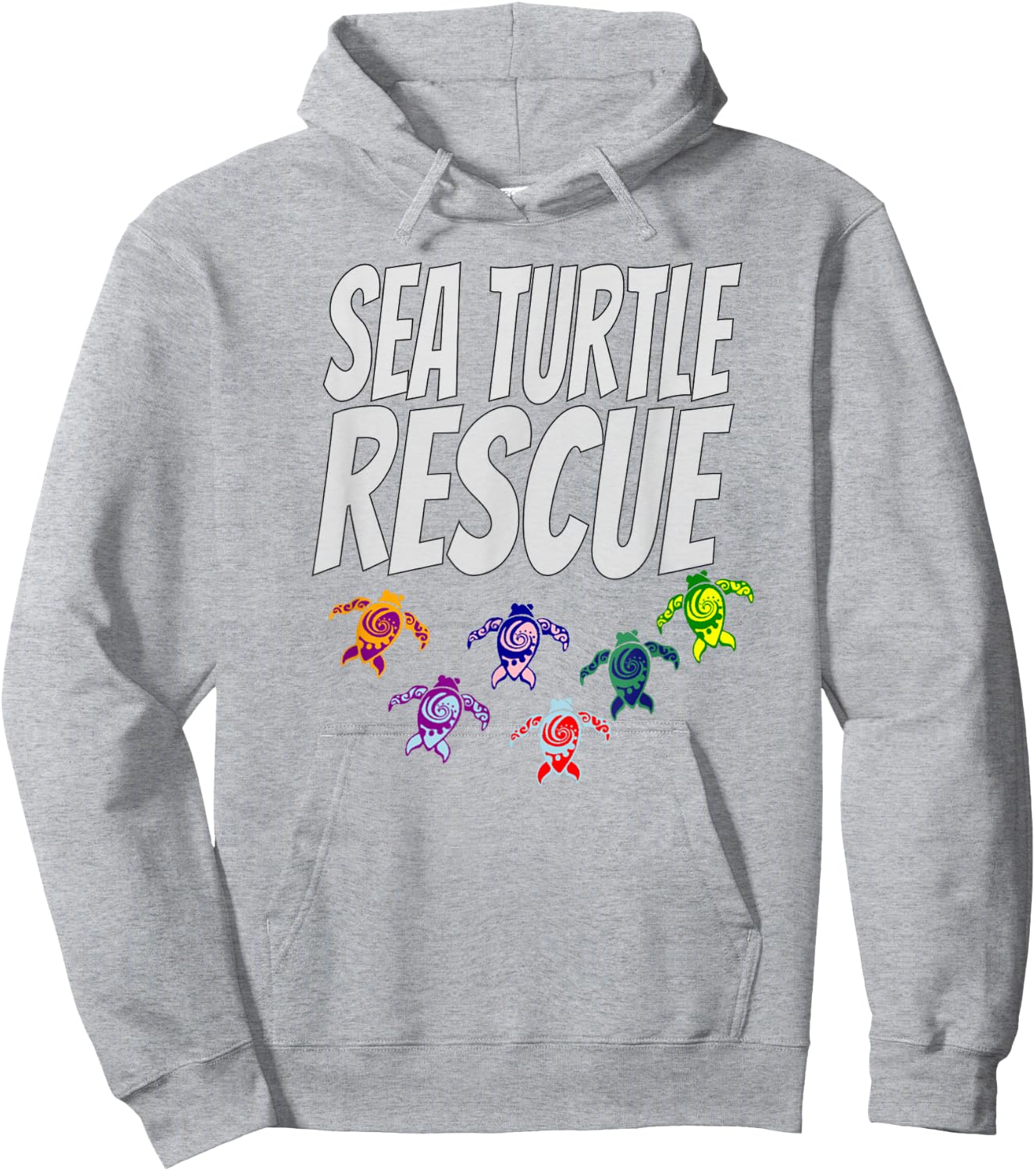 Baby Loggerhead Sea Turtle Shirt Conservation Awareness Gift Hoodie - Hoodie | Ash