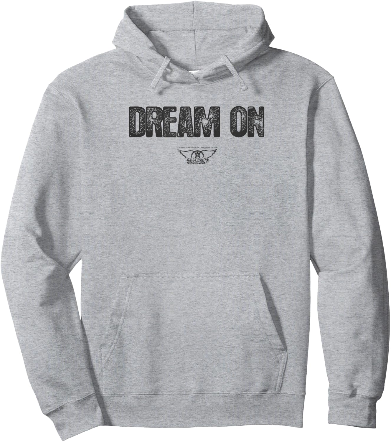 Aerosmith - Dream On Lyric Hoodie - Hoodie | Ash