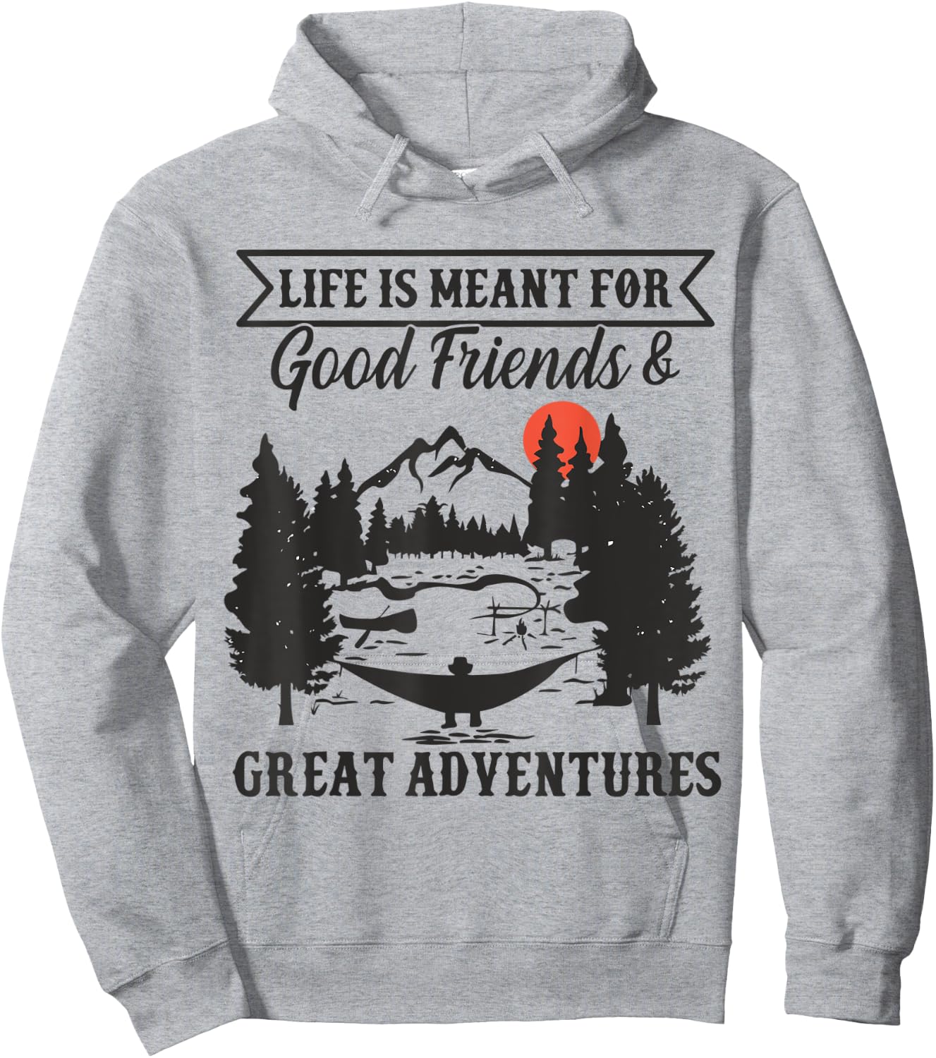 Travel Lover Hodophile Wayfarer Vagabond Hiking Climbing Hoodie - Hoodie | Ash
