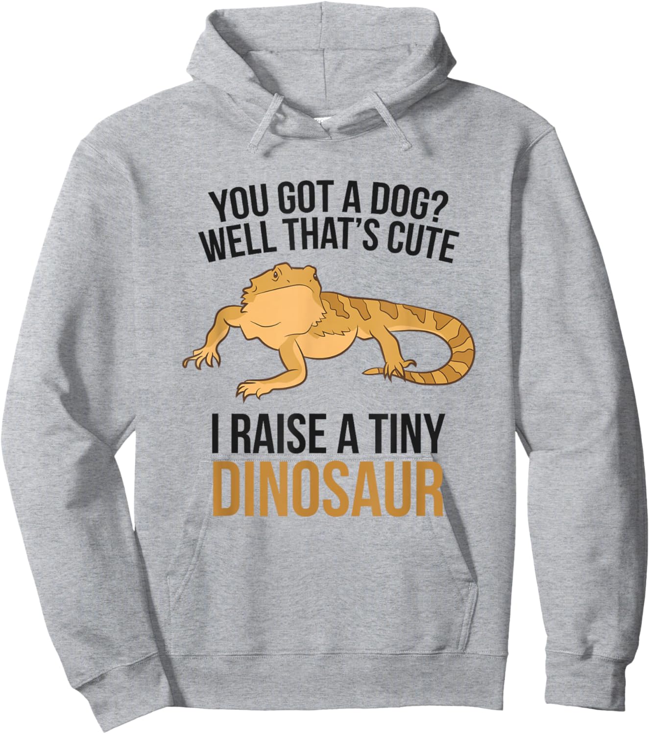 Beard Dragon Owner Beard Dragon Pet Beard Dragon Hoodie - Hoodie | Ash
