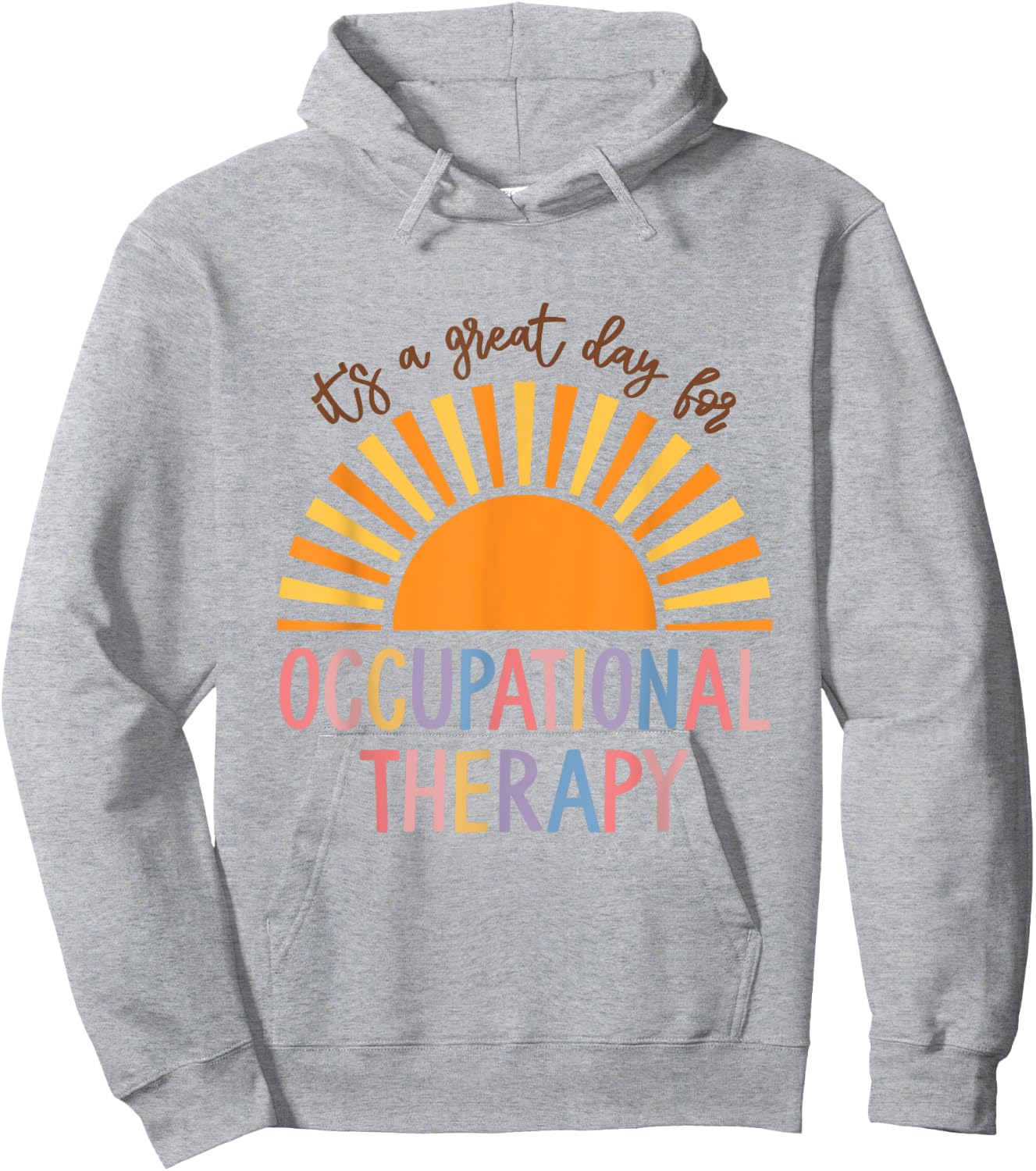 Occupational Therapy Student OT Therapist OT Assistant Hoodie - Hoodie | Ash