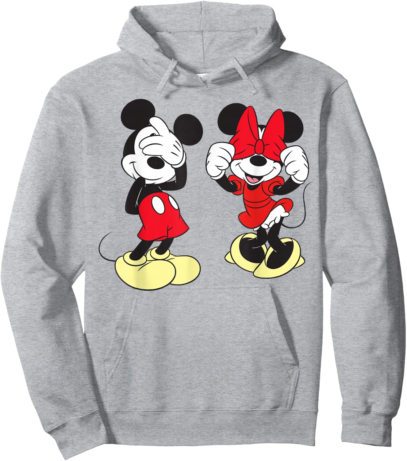 Disney - Mickey and Minnie Better Together Hoodie - Hoodie | Ash