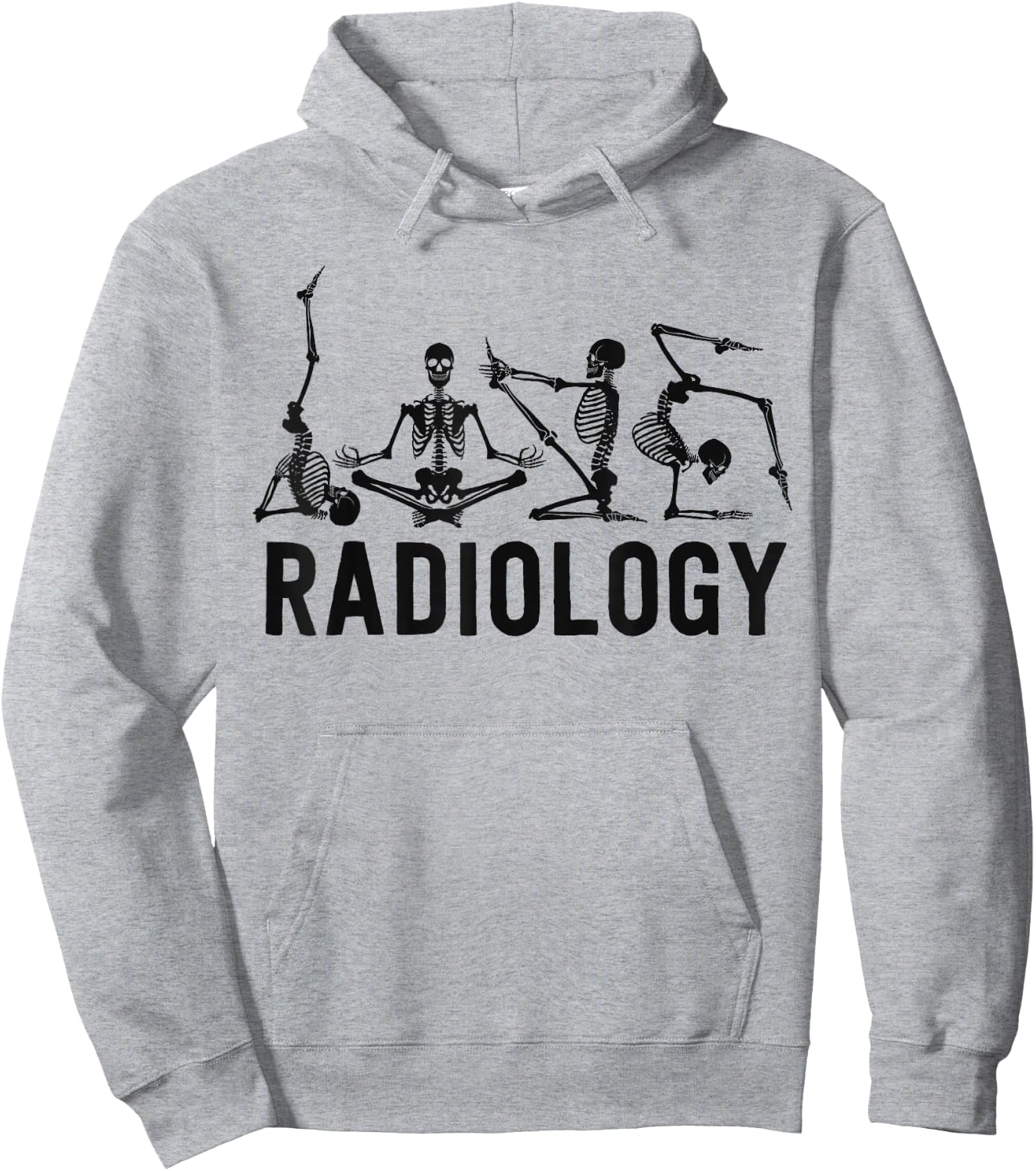 Love Radiology Tech Gifts Radiologist X-Ray Technologist Hoodie - Hoodie | Ash