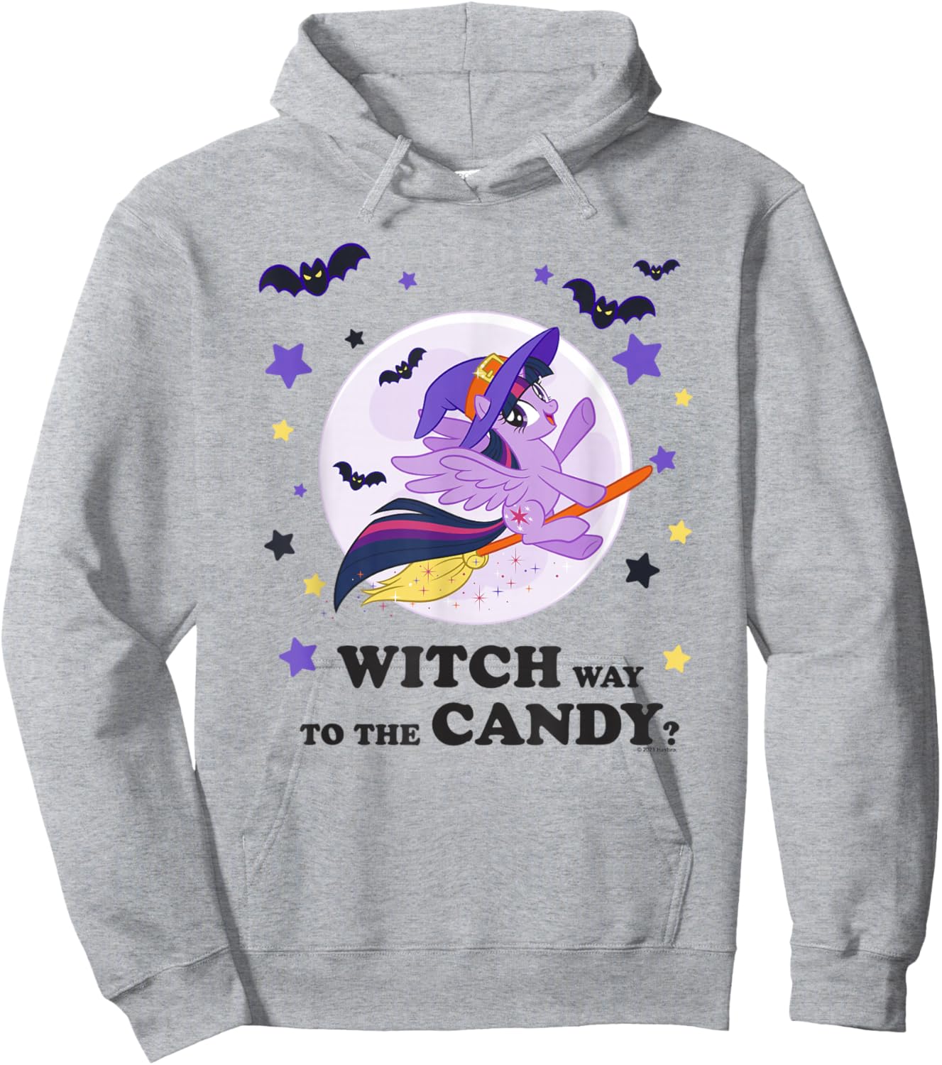 My Little Pony Halloween Twilight Sparkle Witch Way to Candy Hoodie - Hoodie | Ash
