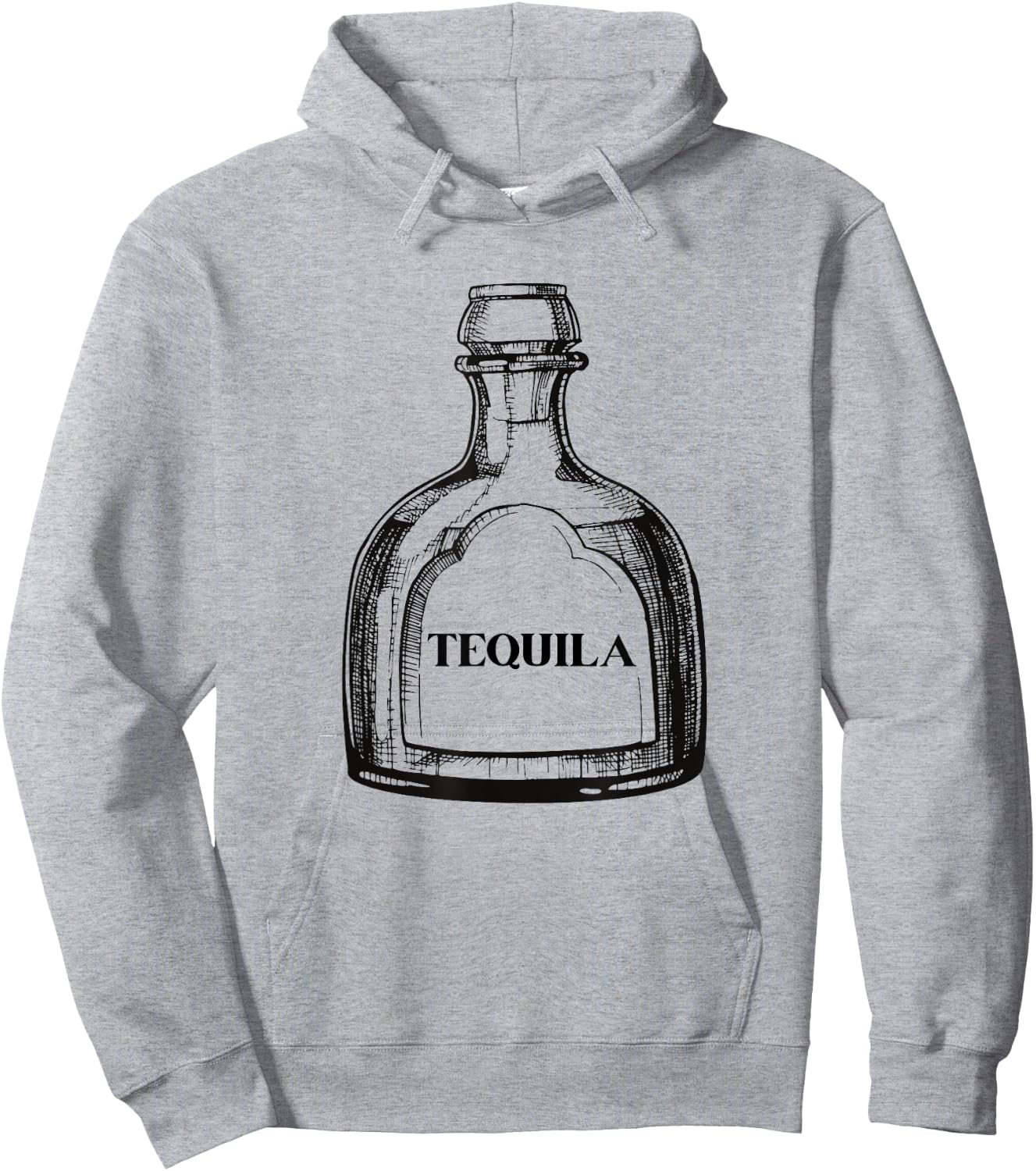 Tequila Bottle Halloween Costume Matching Couples Women Hoodie - Hoodie | Ash