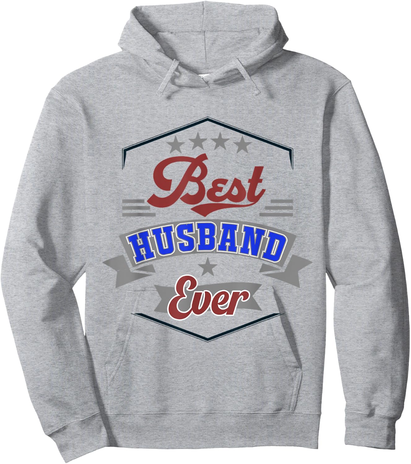 Best Husband Ever Anniversary Valentines Day Men Spouses Hoodie - Hoodie | Ash
