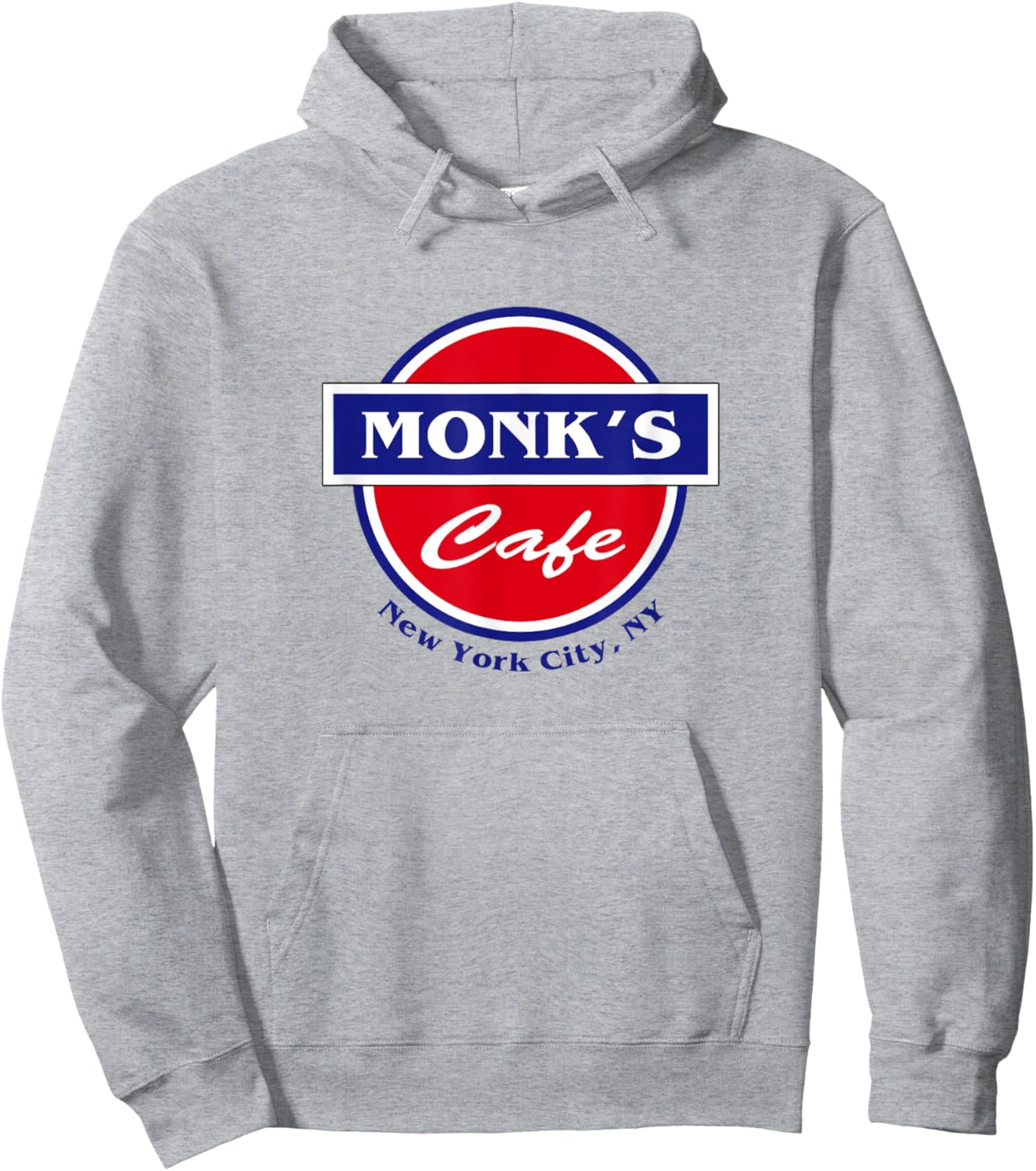 Monk's Cafe Hoodie - Hoodie | Ash