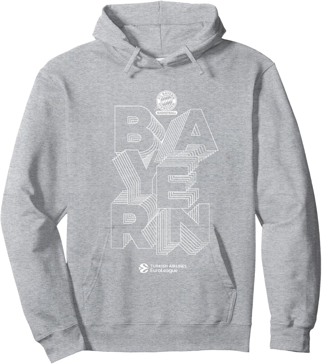 Bayern Collection Red-Blue Hoodie - Hoodie | Ash