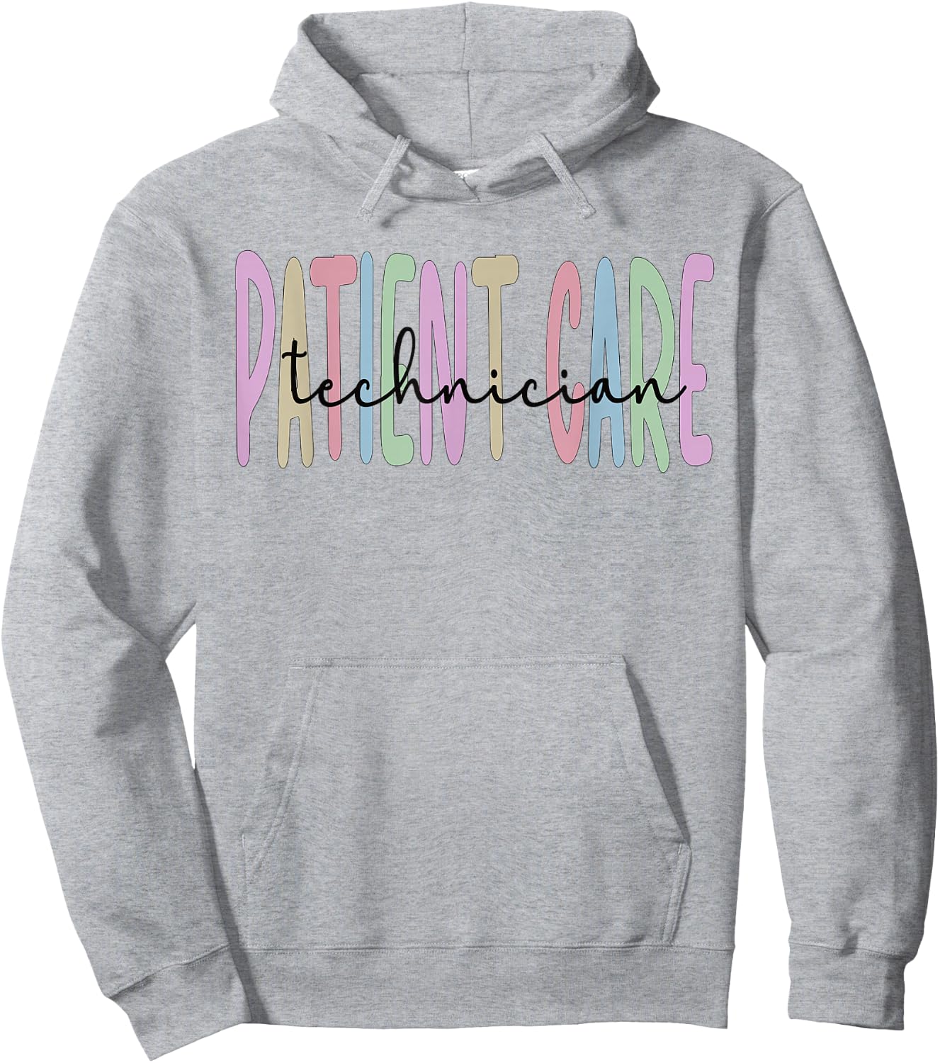 Patient Care Tech Patient Care Technician Hoodie - Hoodie | Ash