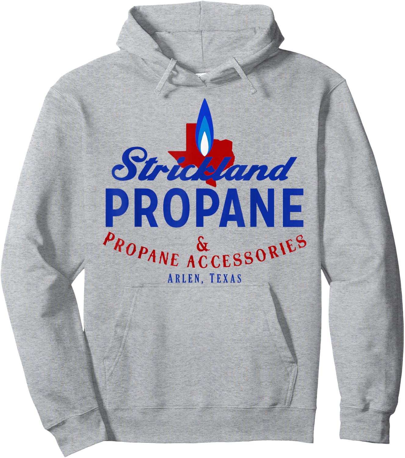 Strickland Propane - Taste The Meat Not The Heat Hoodie - Hoodie | Ash