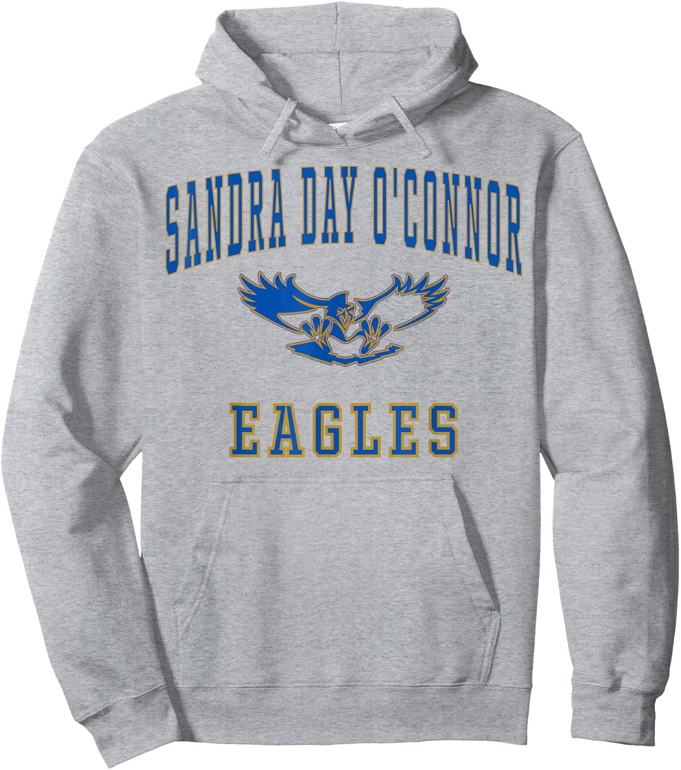 Sandra Day O'Connor High School Eagles C1 Hoodie - Hoodie | Ash