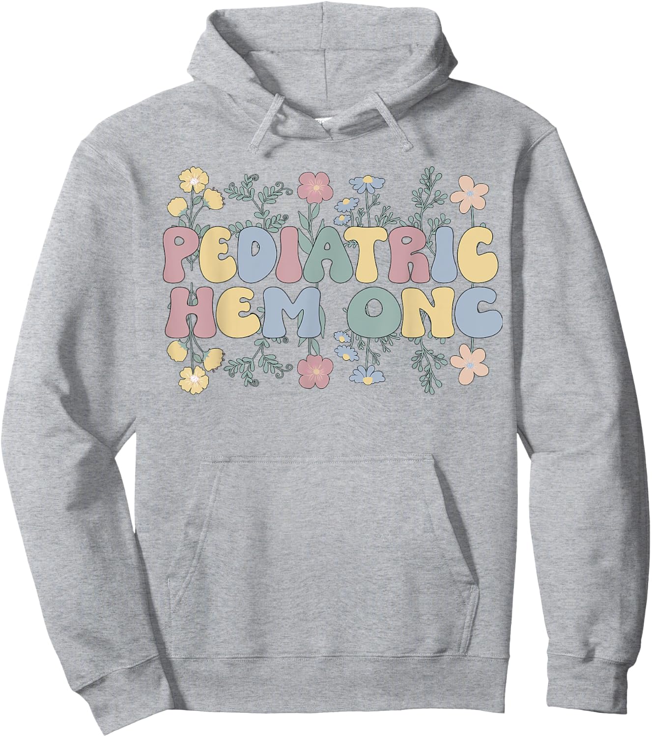 Groovy Pediatric Hem-Oncologist Ped Hematologist Onc Hoodie - Hoodie | Ash