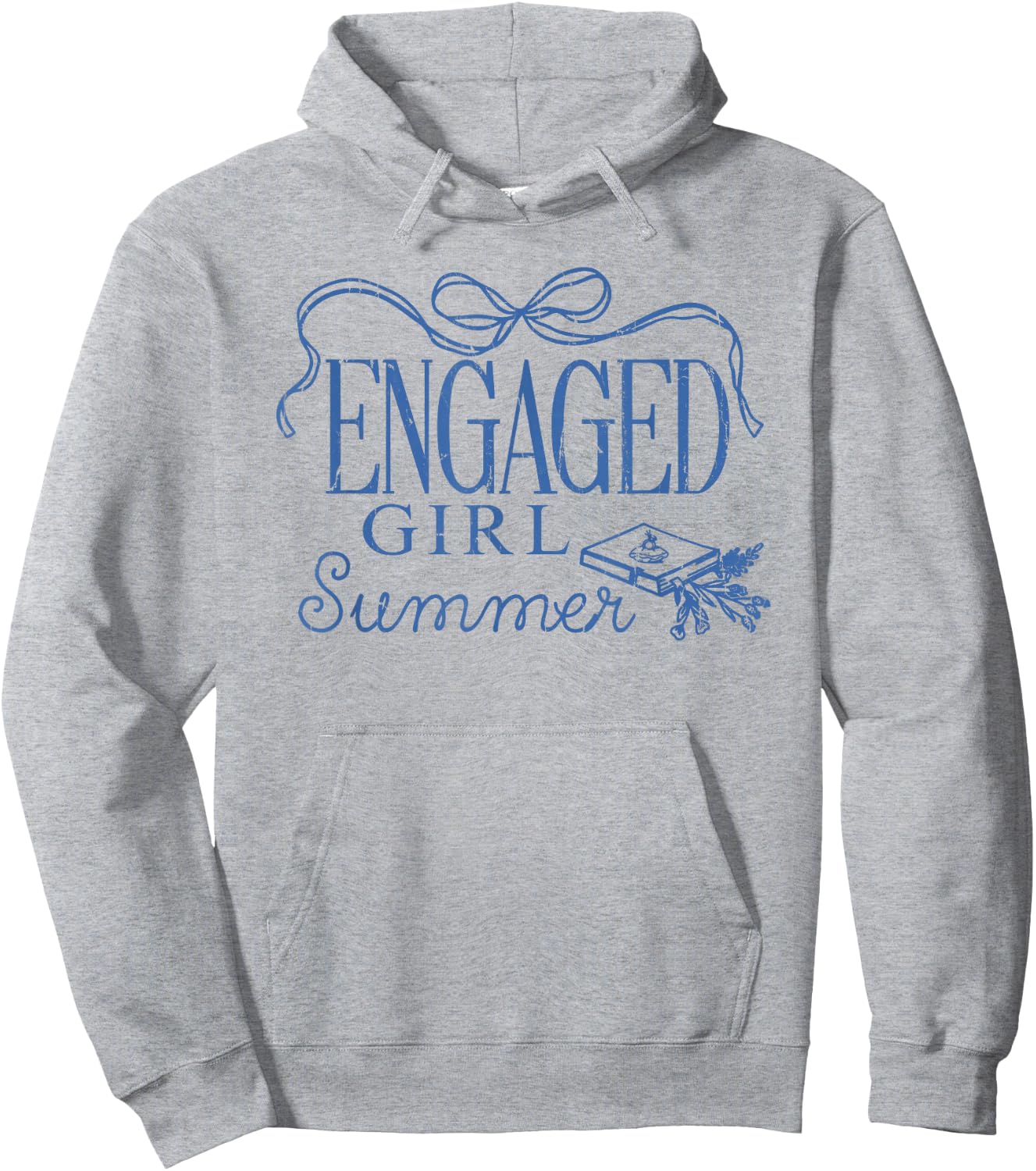 Engaged Girl Summer, Bride To Be, Future Mrs Hoodie - Hoodie | Ash