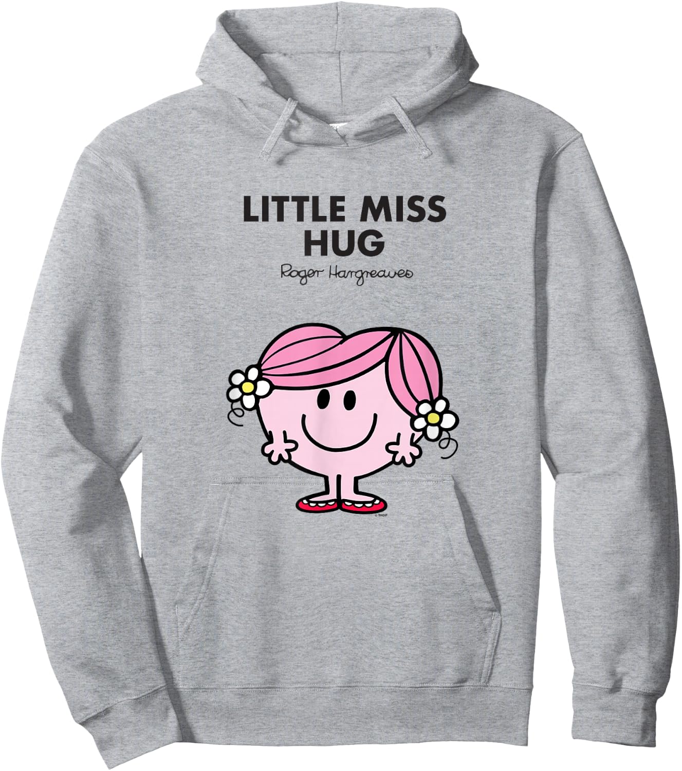 Mr. Men Little Miss Hug Hoodie - Hoodie | Ash