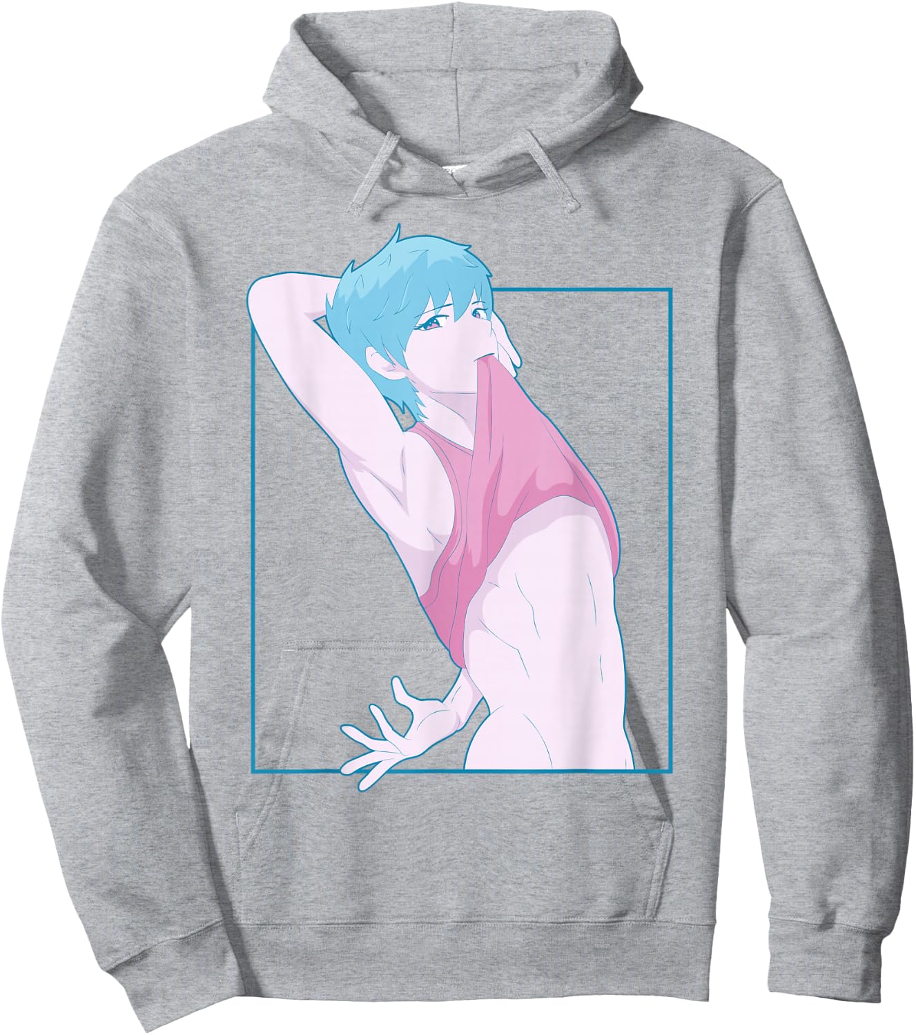Femboy Anime Boy Aesthetic Crossdressing Yaoi Pastel Hoodie - Hoodie | Ash