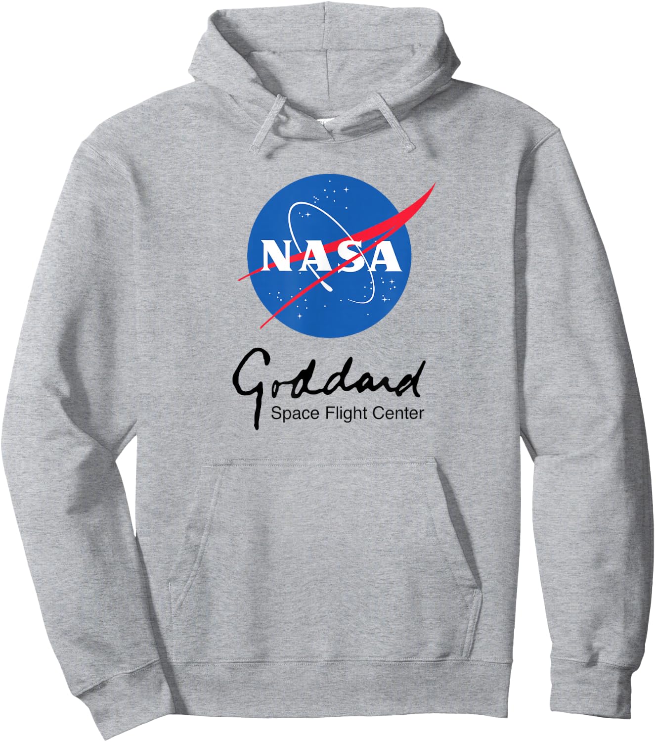 NASA Goddard Hoodie - Hoodie | Ash