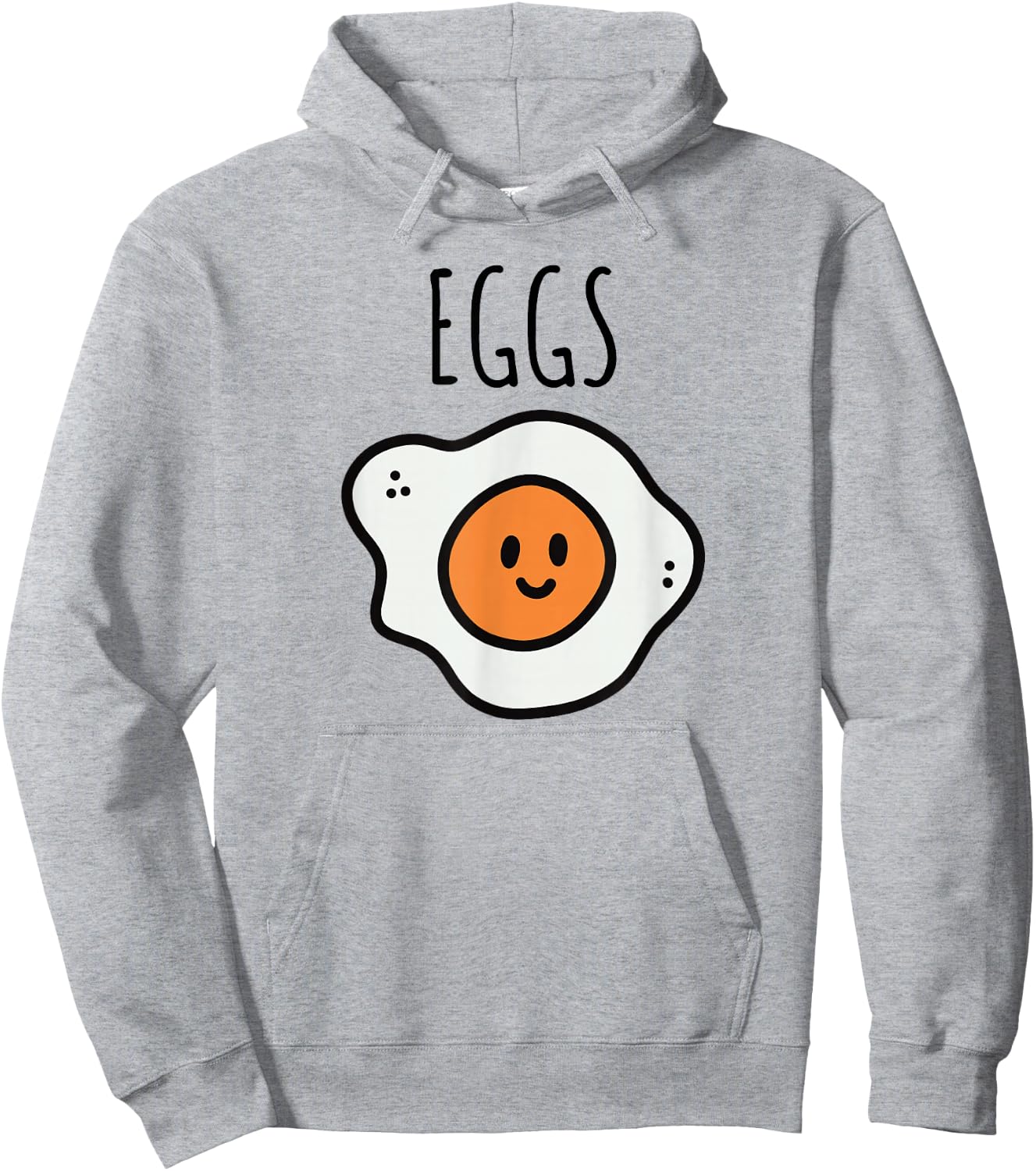 Eggs and Bacon Matching couple costume BFF Halloween funny Hoodie - Hoodie | Ash